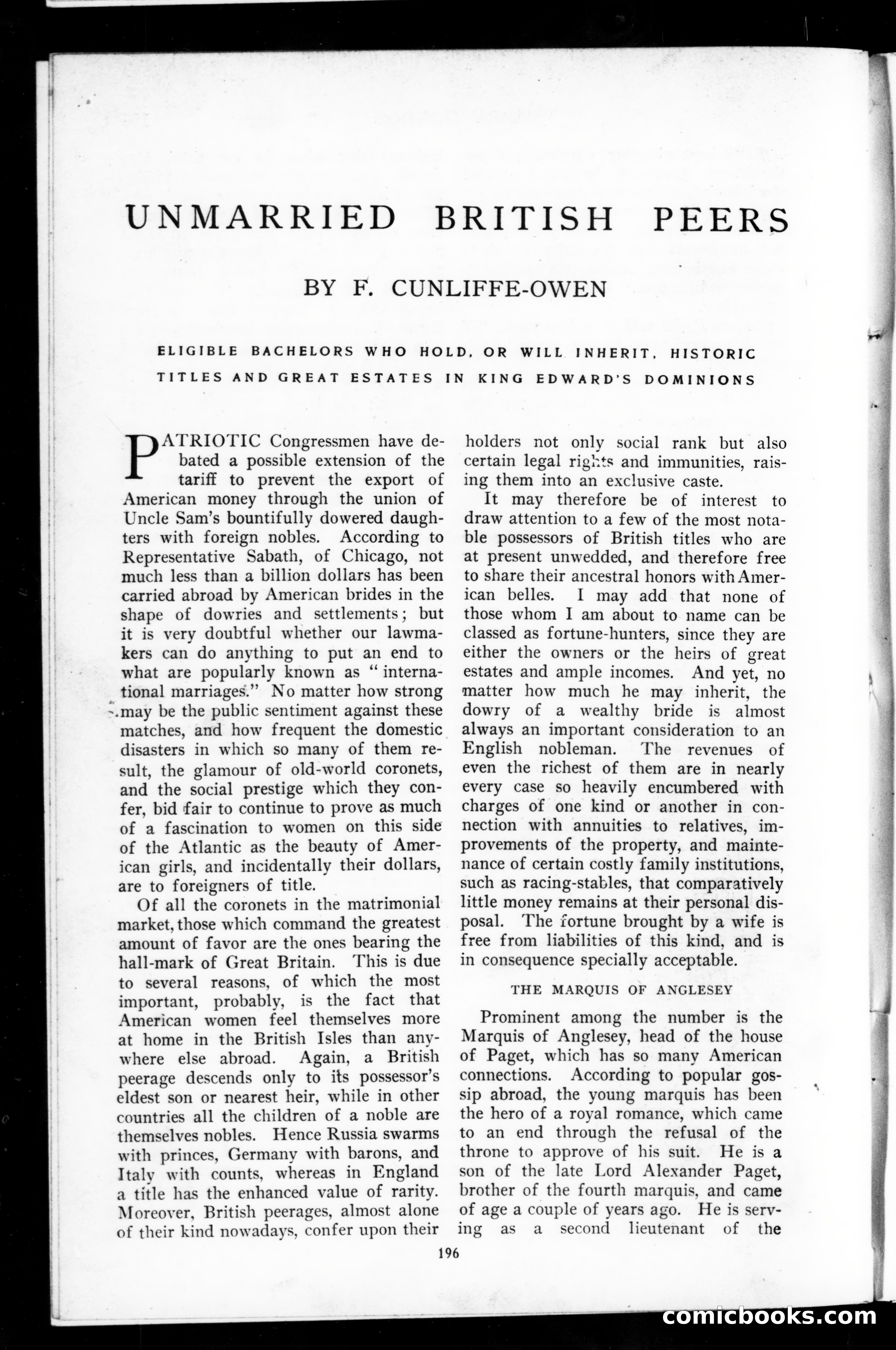 Munsey's Magazine, May 1908 — page 52 of 148