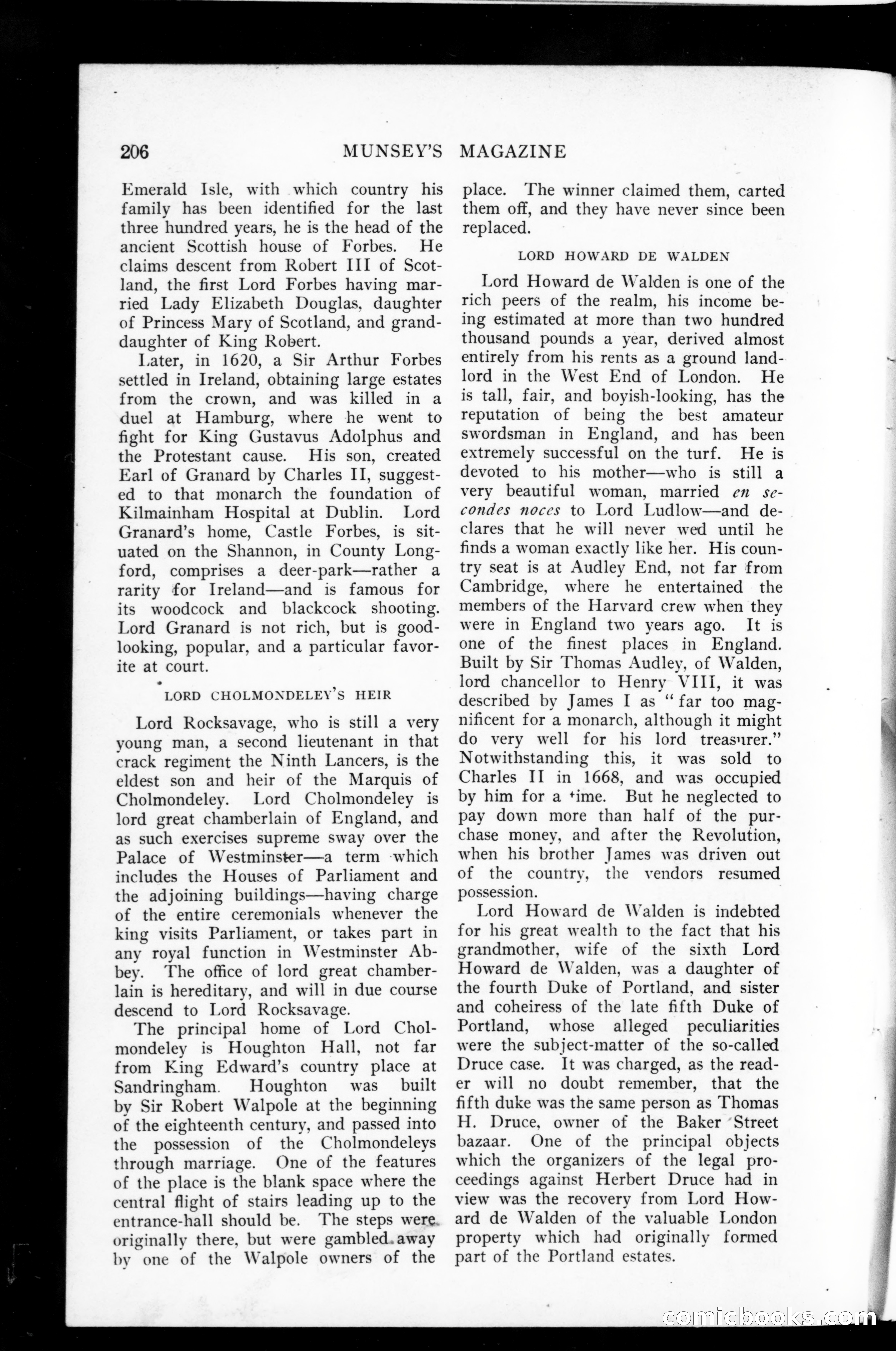 Munsey's Magazine, May 1908 — page 62 of 148