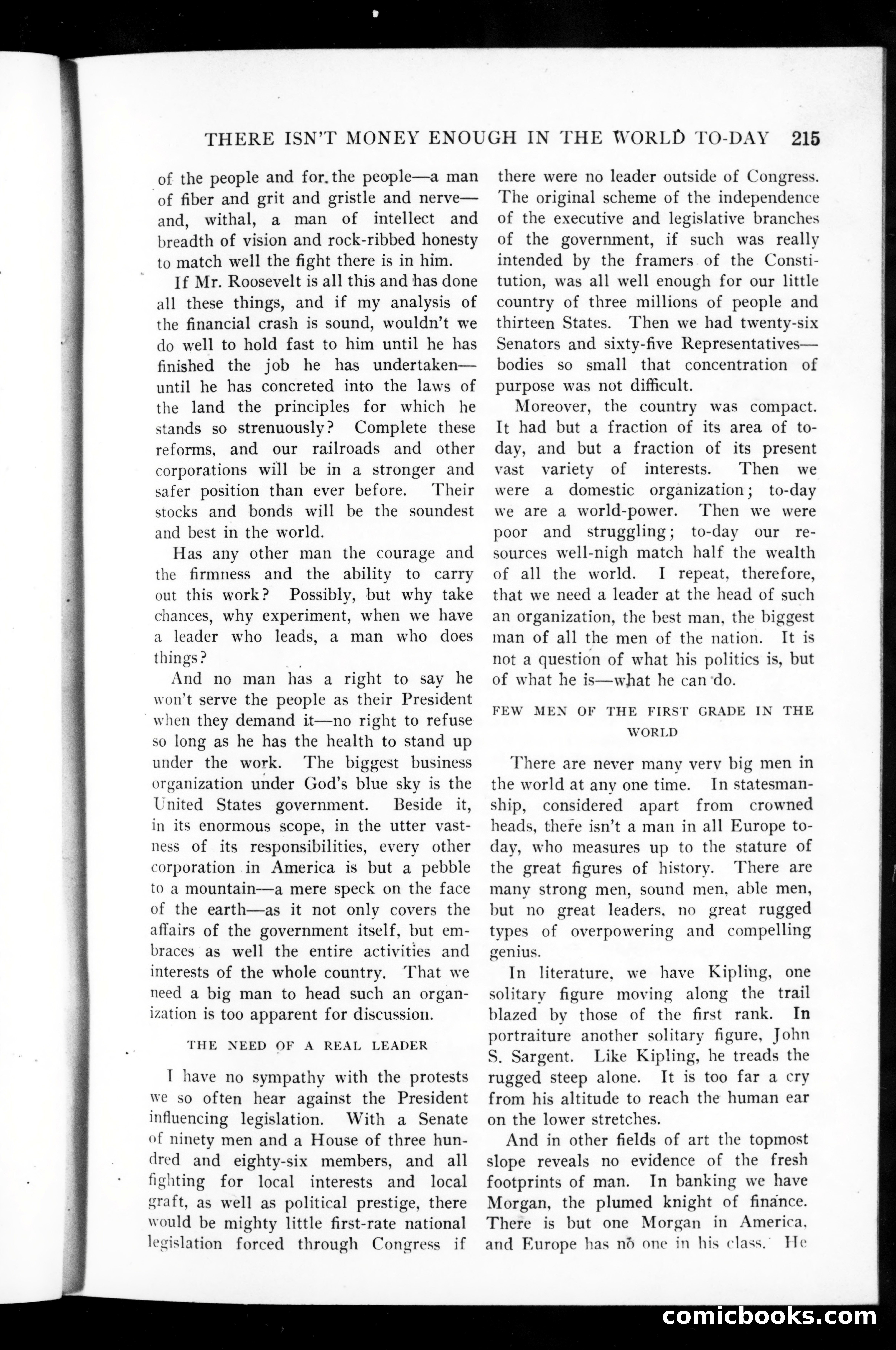 Munsey's Magazine, May 1908 — page 71 of 148
