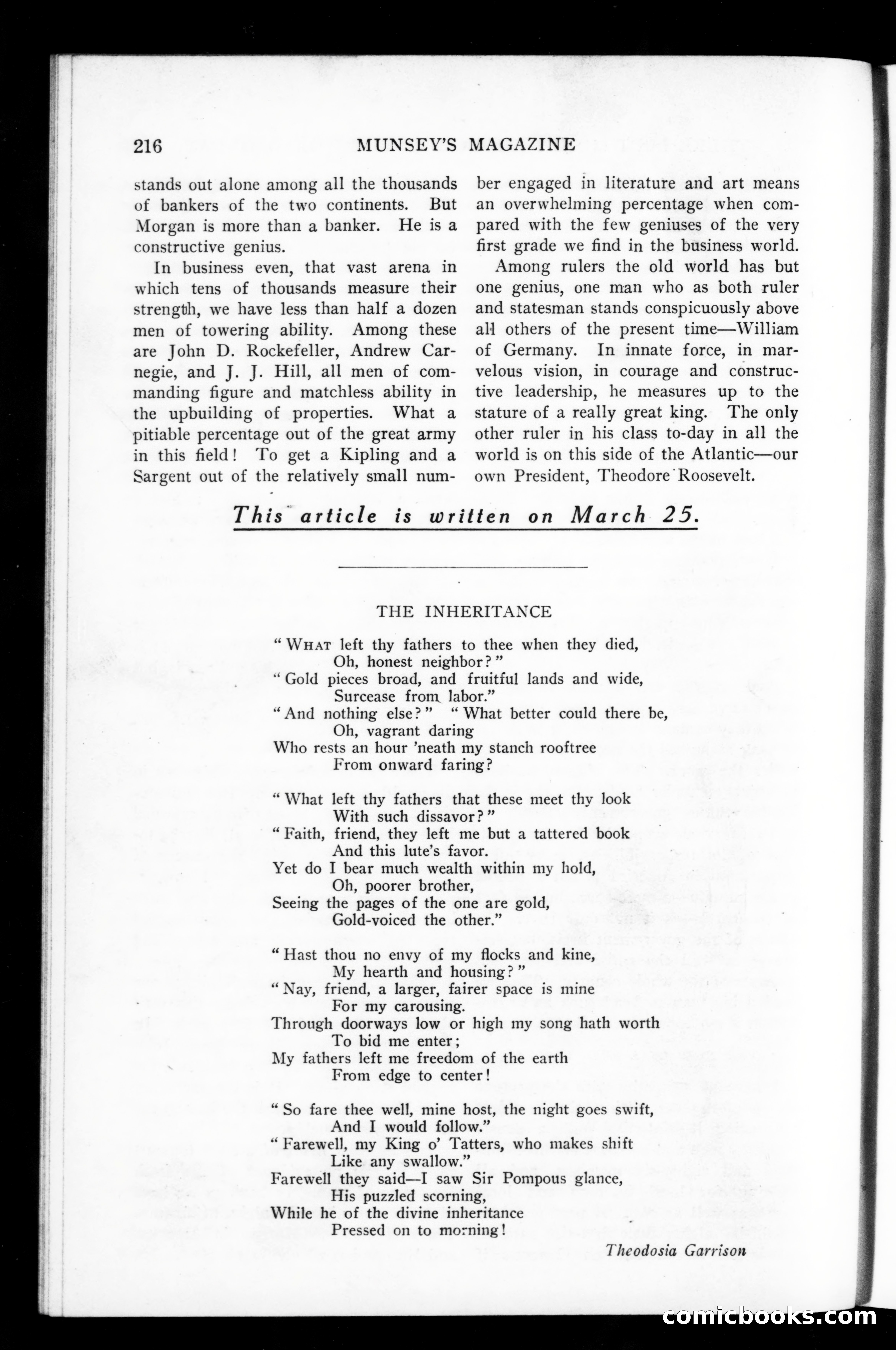 Munsey's Magazine, May 1908 — page 72 of 148