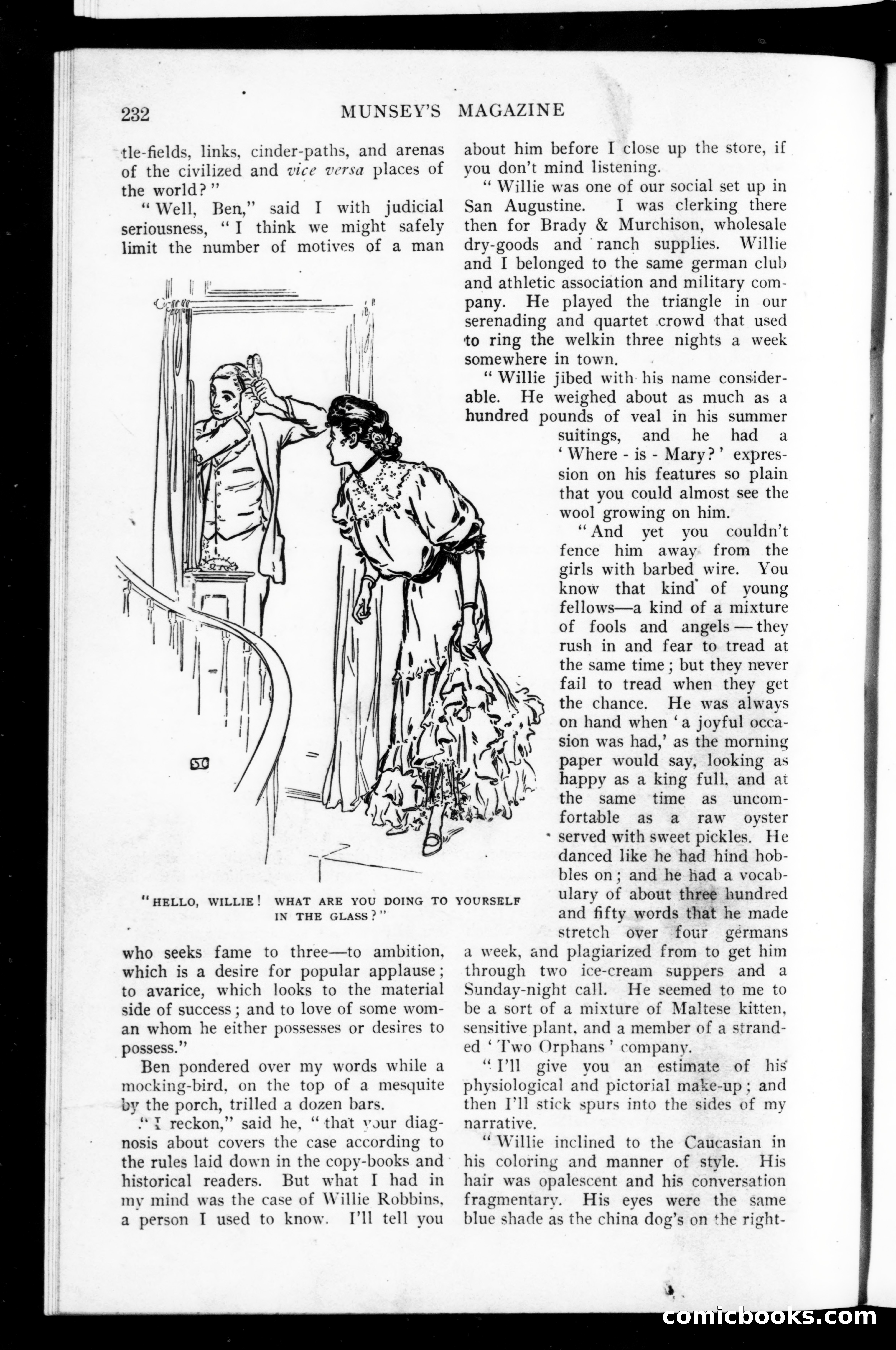 Munsey's Magazine, May 1908 — page 88 of 148
