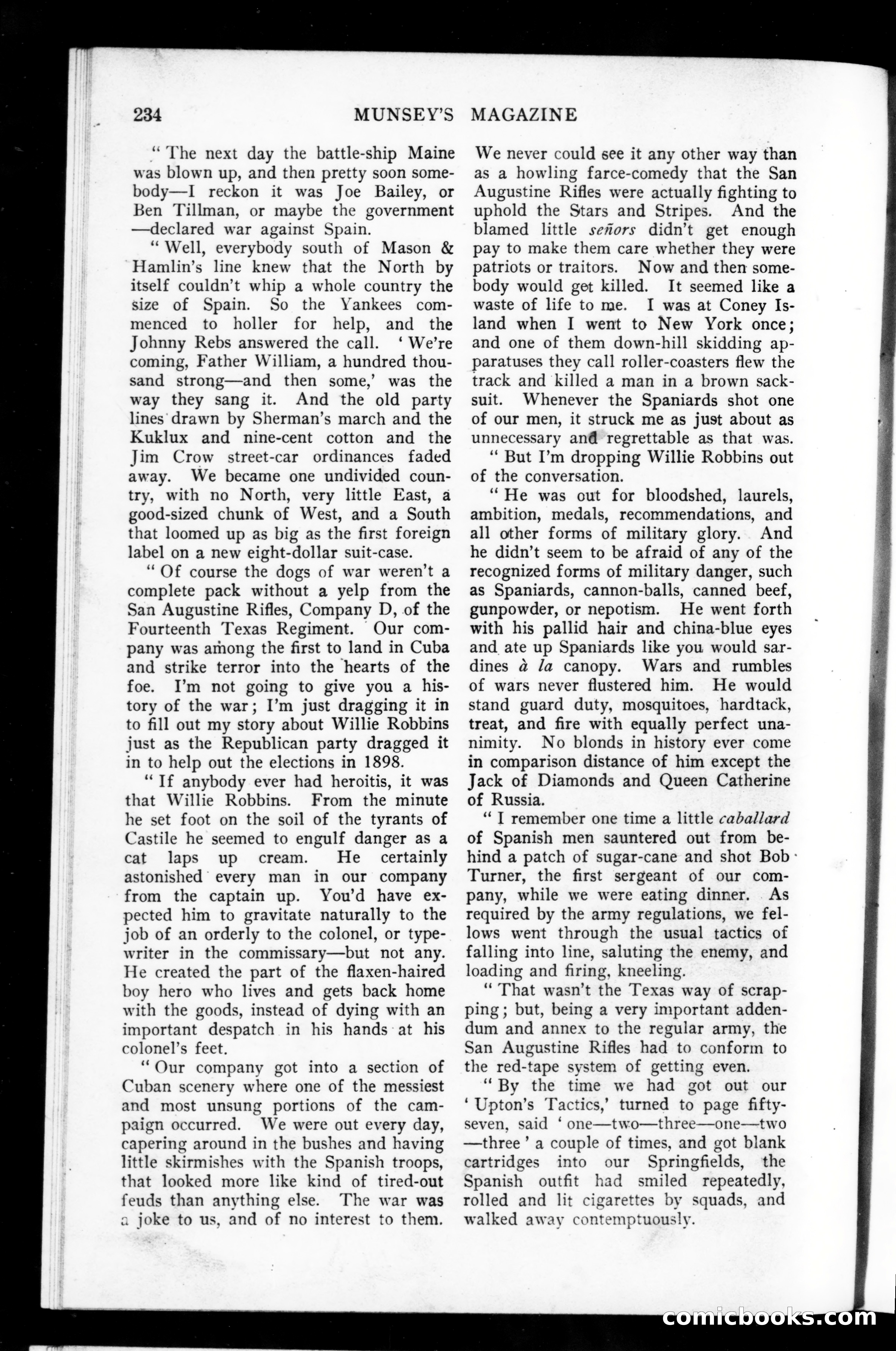 Munsey's Magazine, May 1908 — page 90 of 148