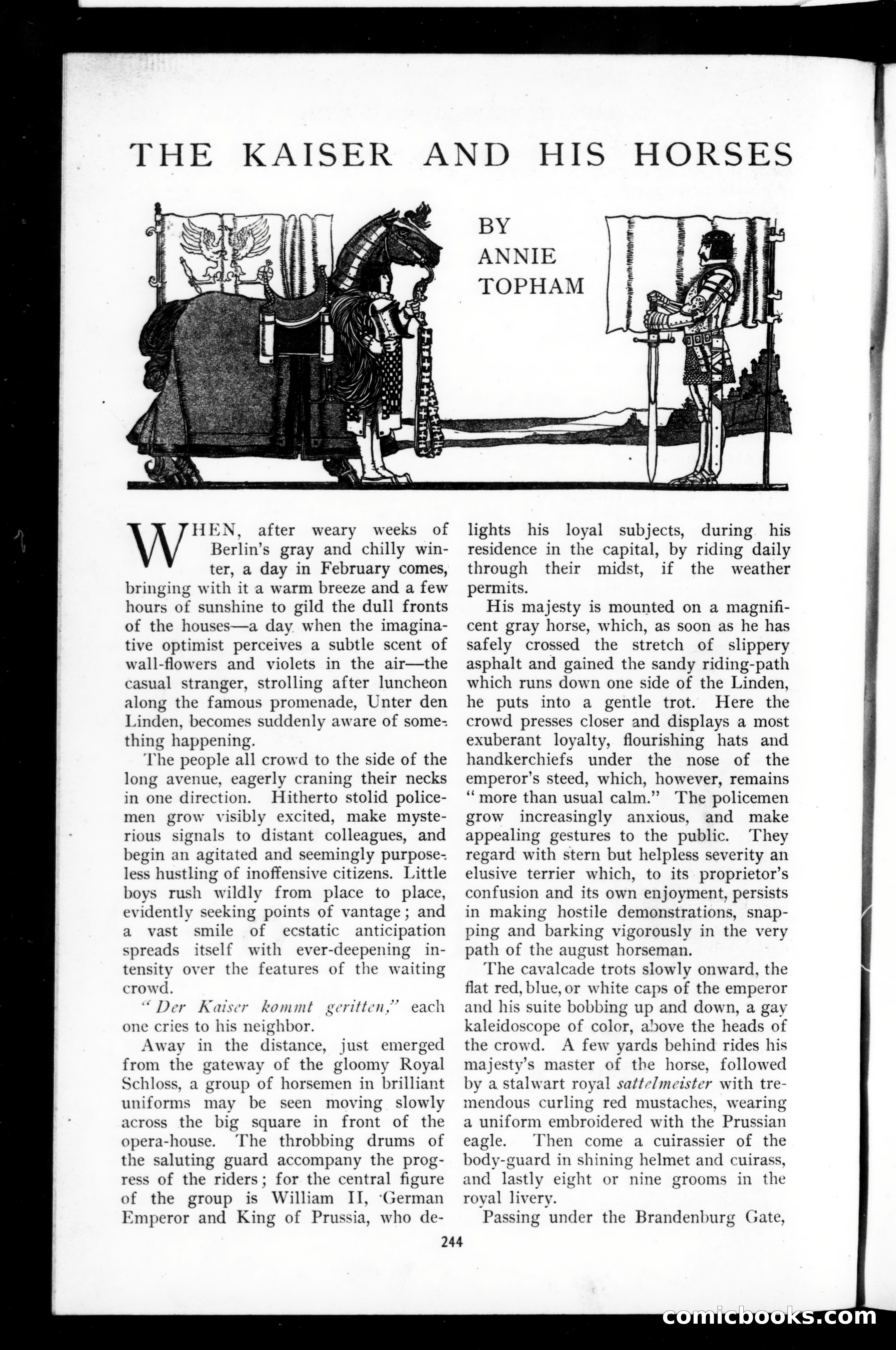 Munsey's Magazine, May 1908 — page 100 of 148