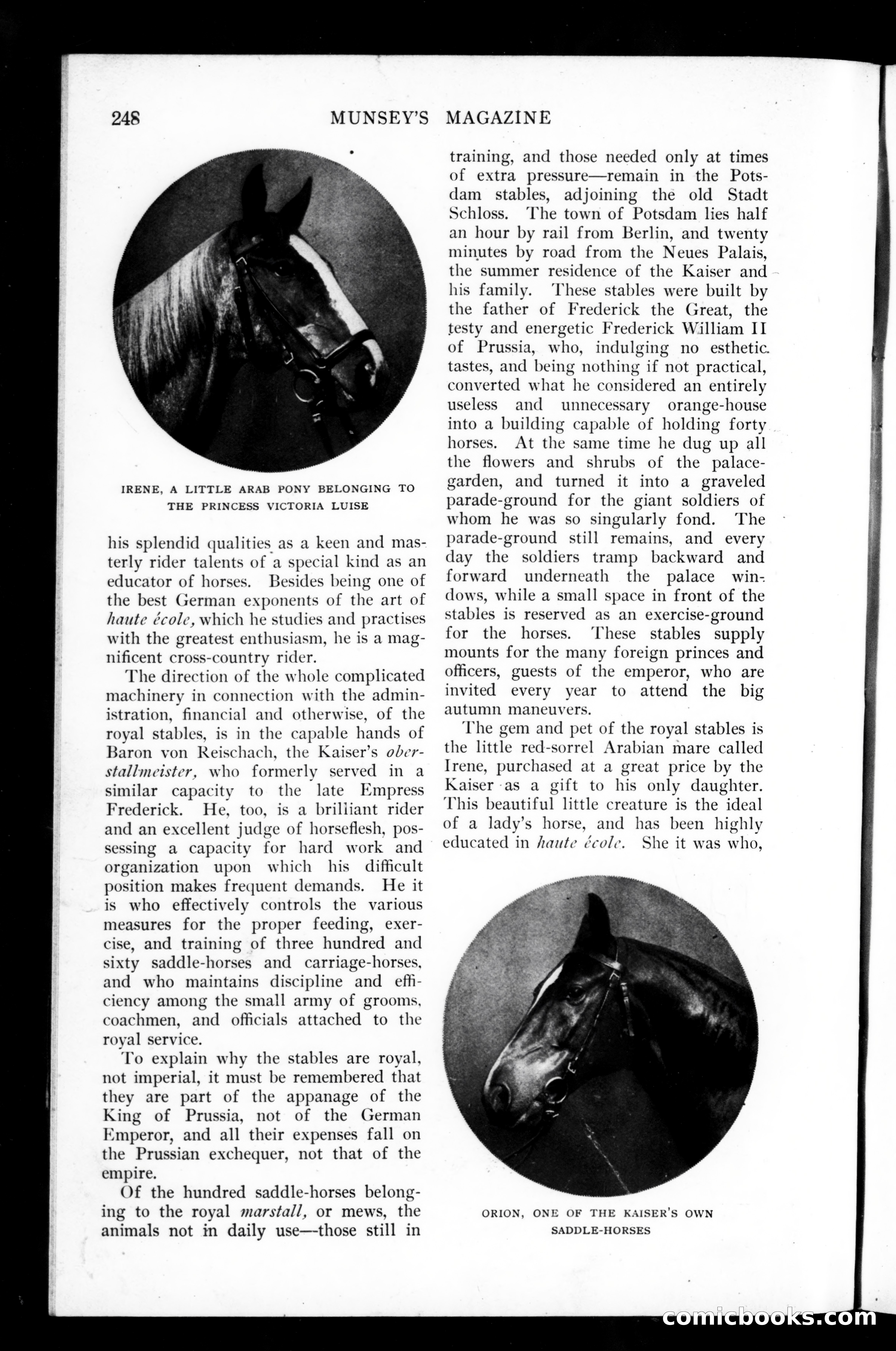 Munsey's Magazine, May 1908 — page 104 of 148