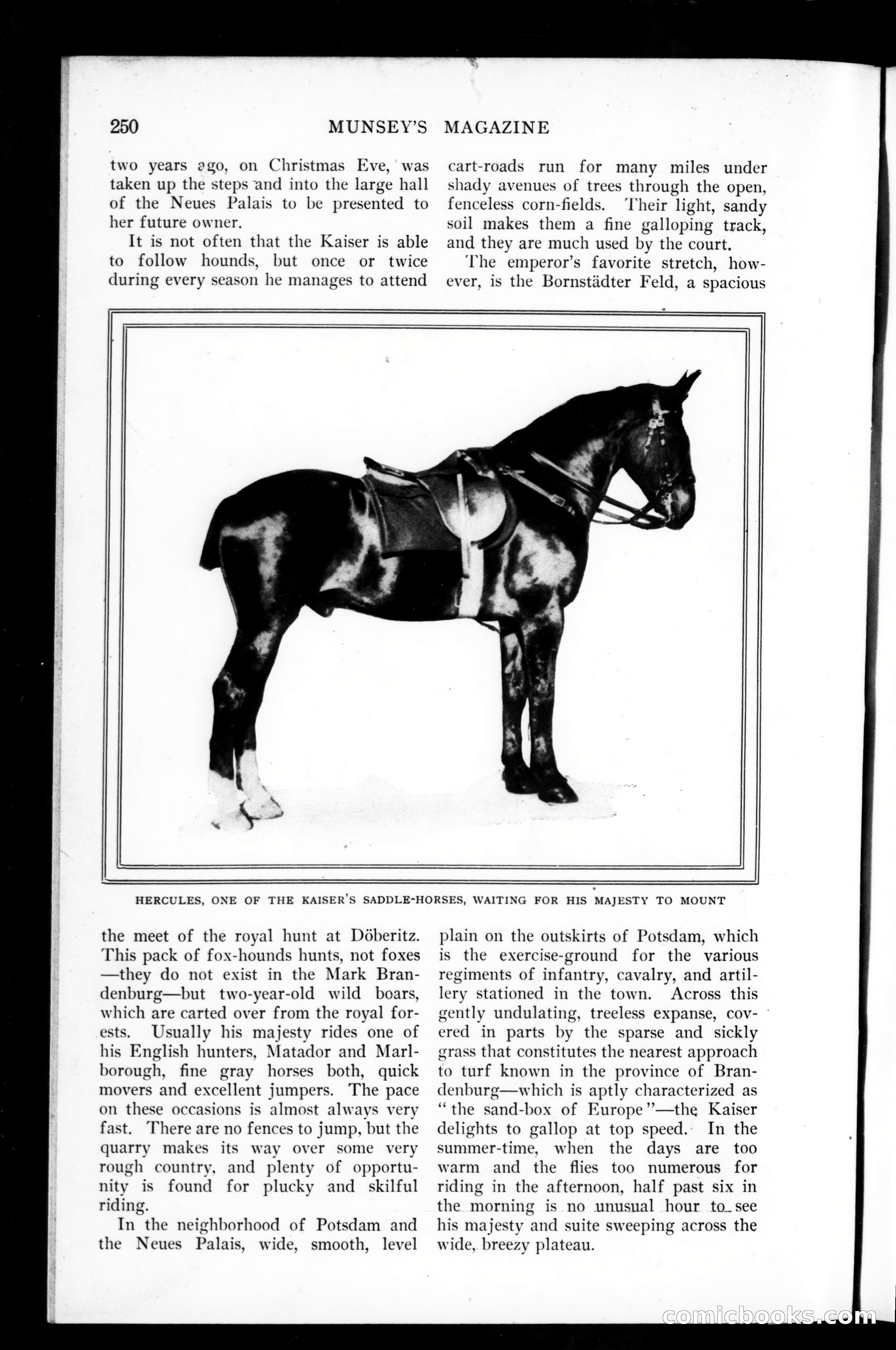 Munsey's Magazine, May 1908 — page 106 of 148