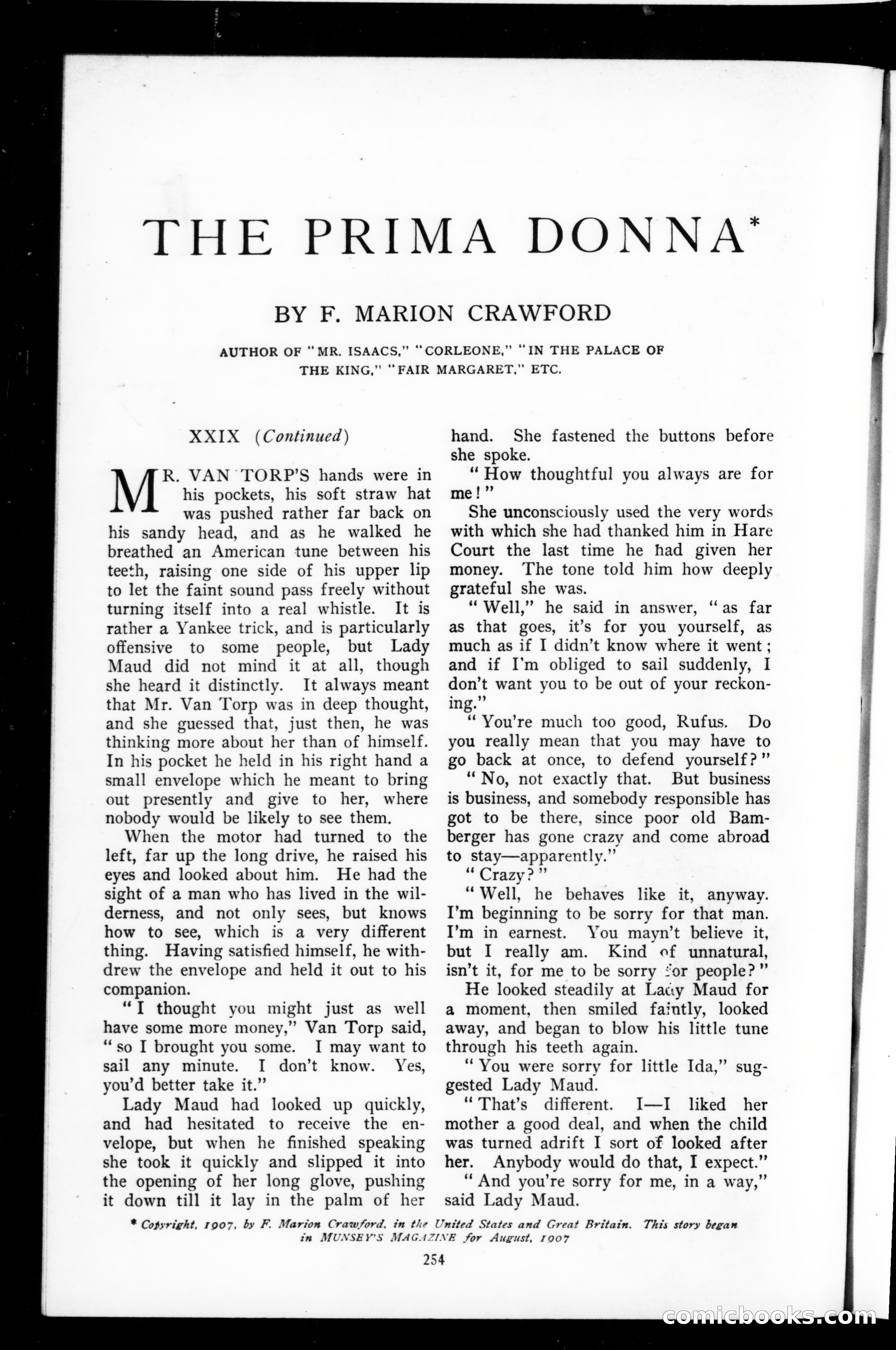 Munsey's Magazine, May 1908 — page 110 of 148