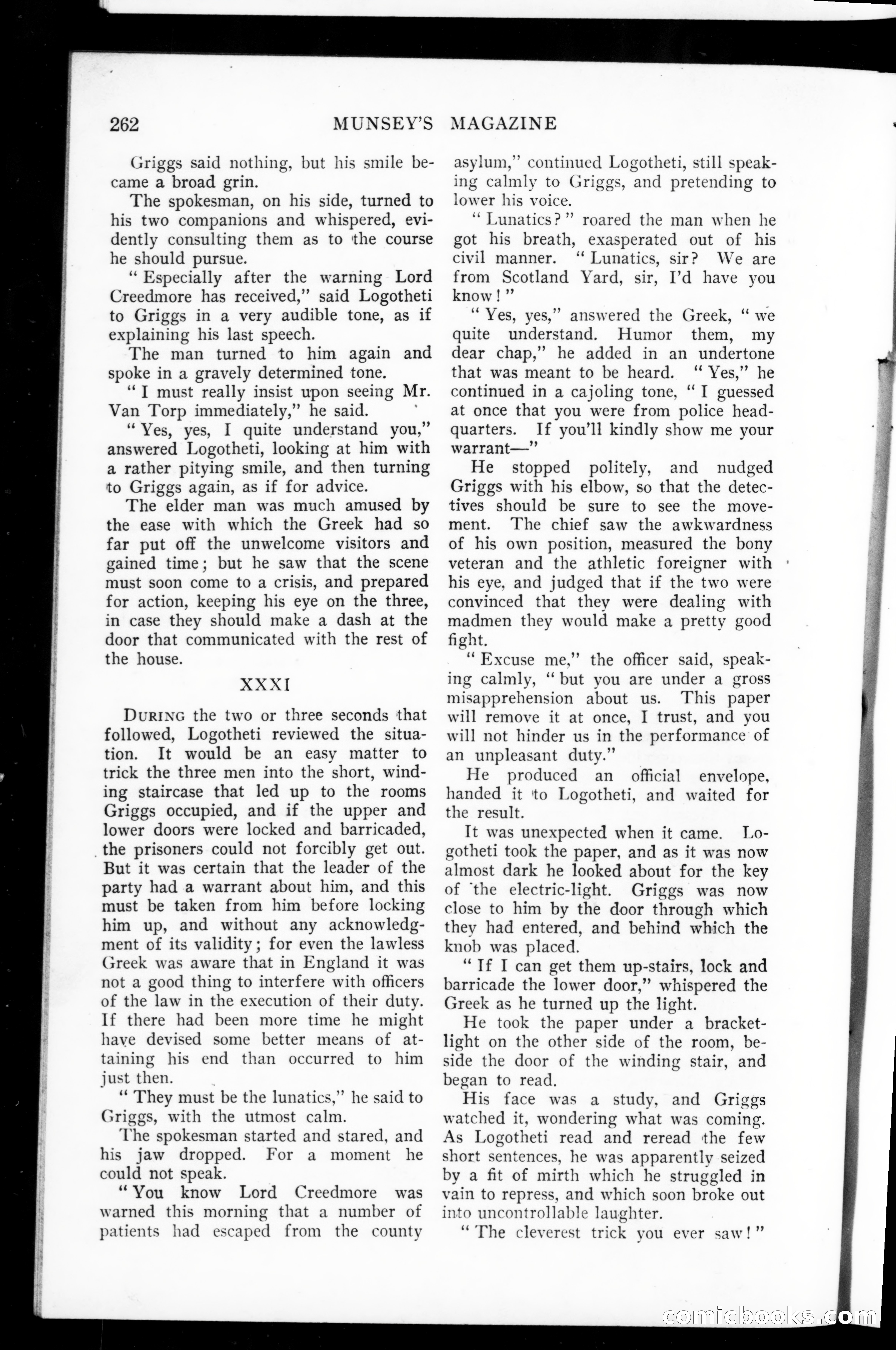 Munsey's Magazine, May 1908 — page 118 of 148
