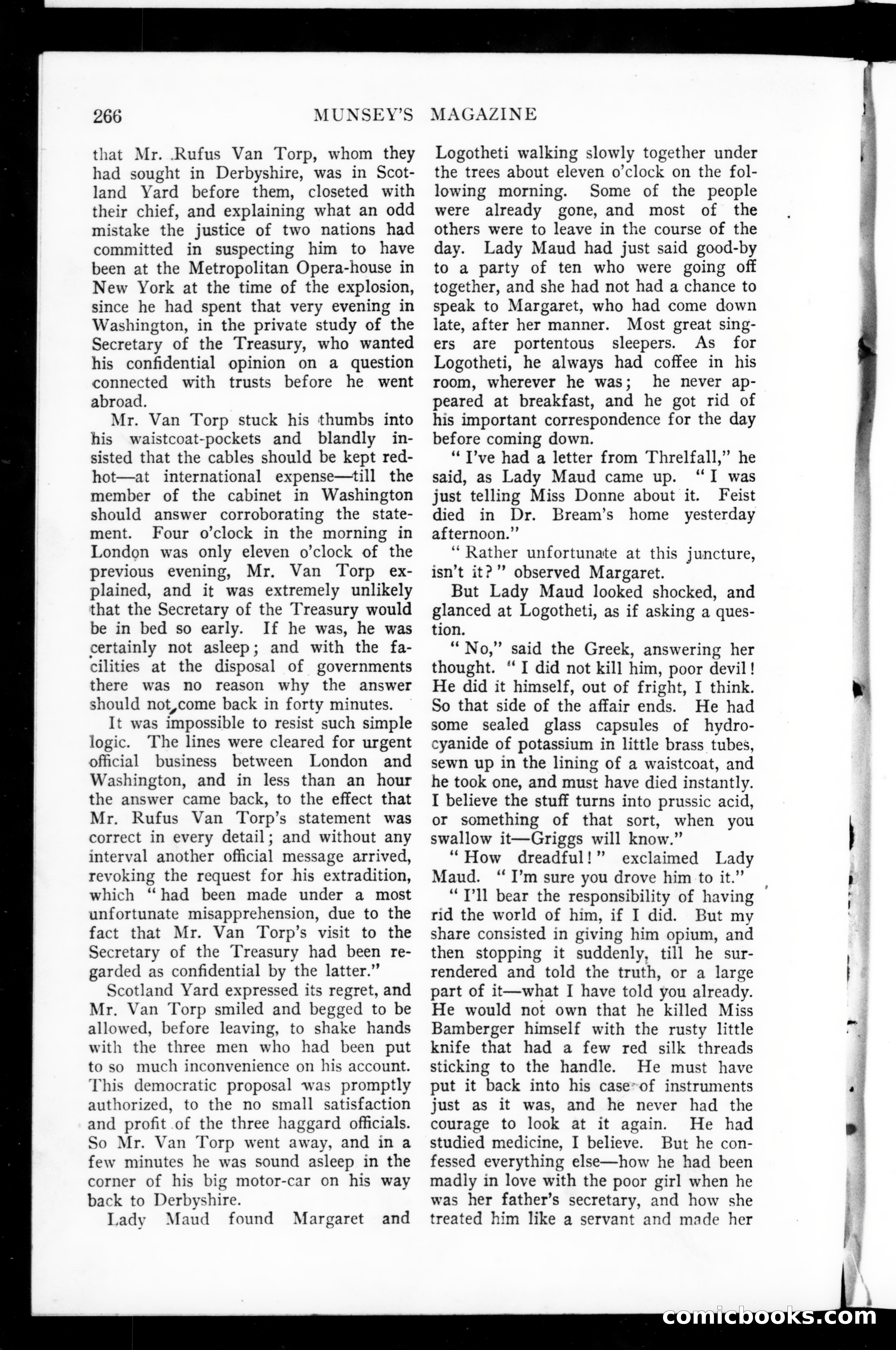 Munsey's Magazine, May 1908 — page 122 of 148
