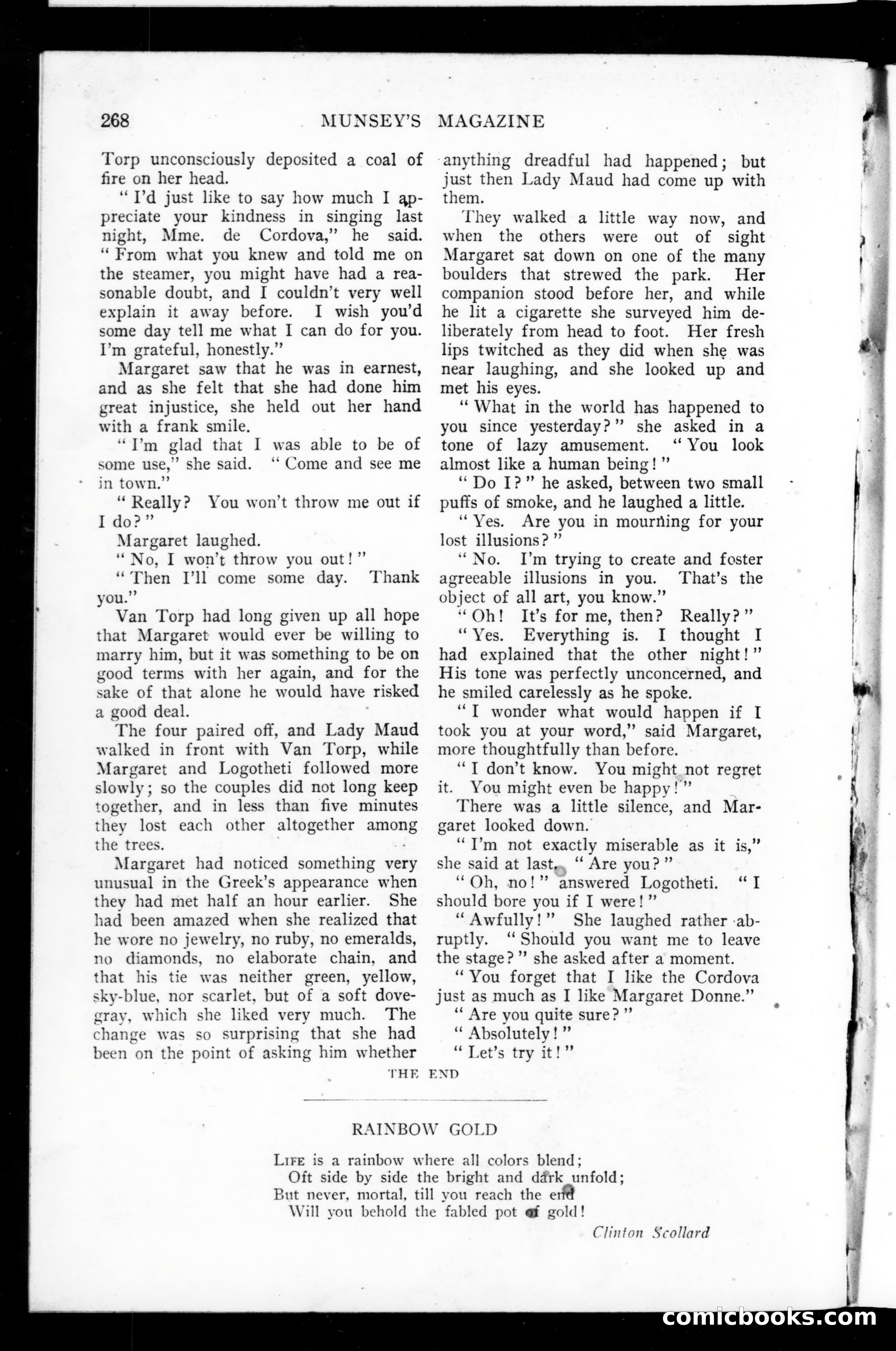 Munsey's Magazine, May 1908 — page 124 of 148