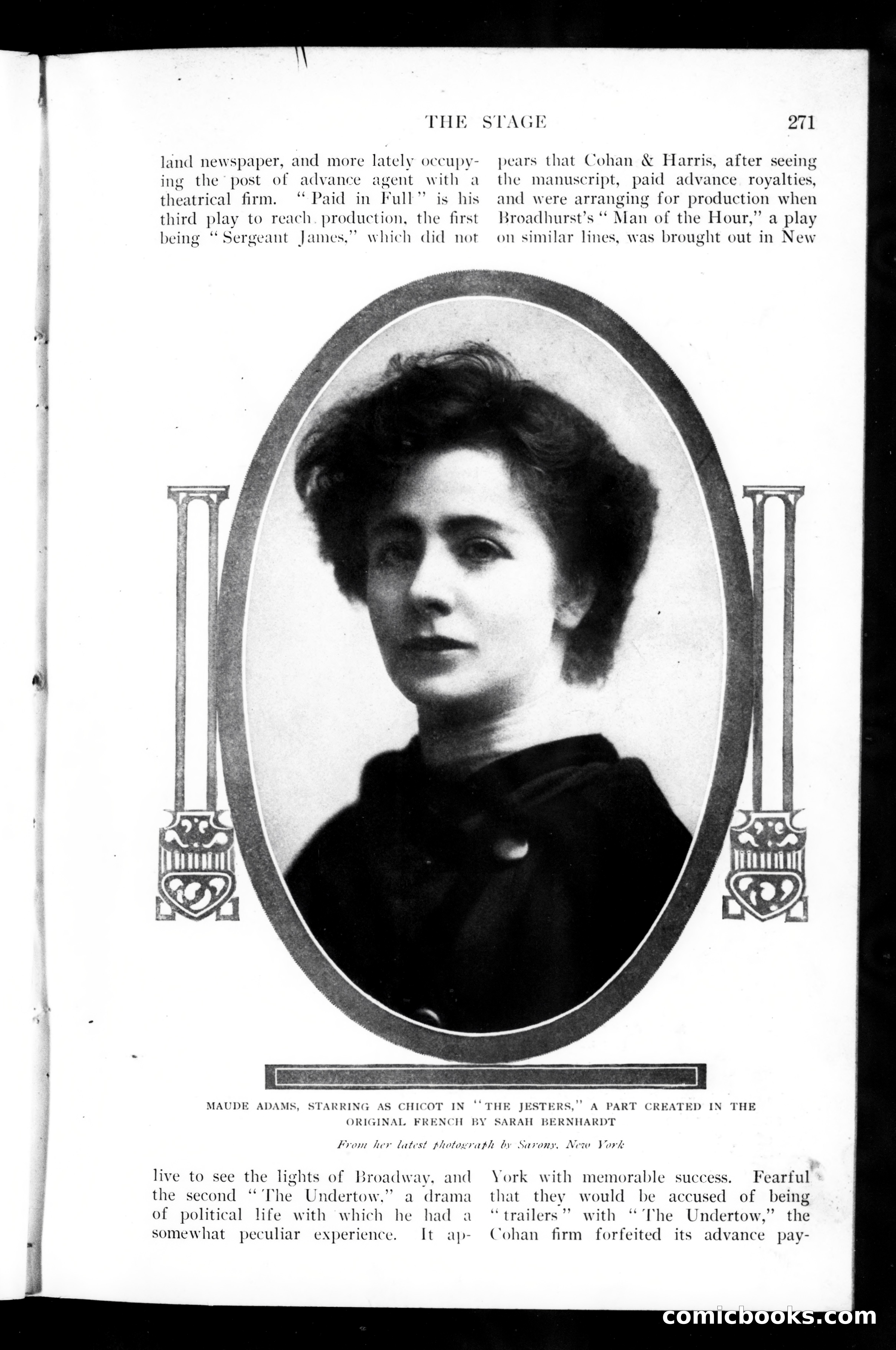 Munsey's Magazine, May 1908 — page 127 of 148