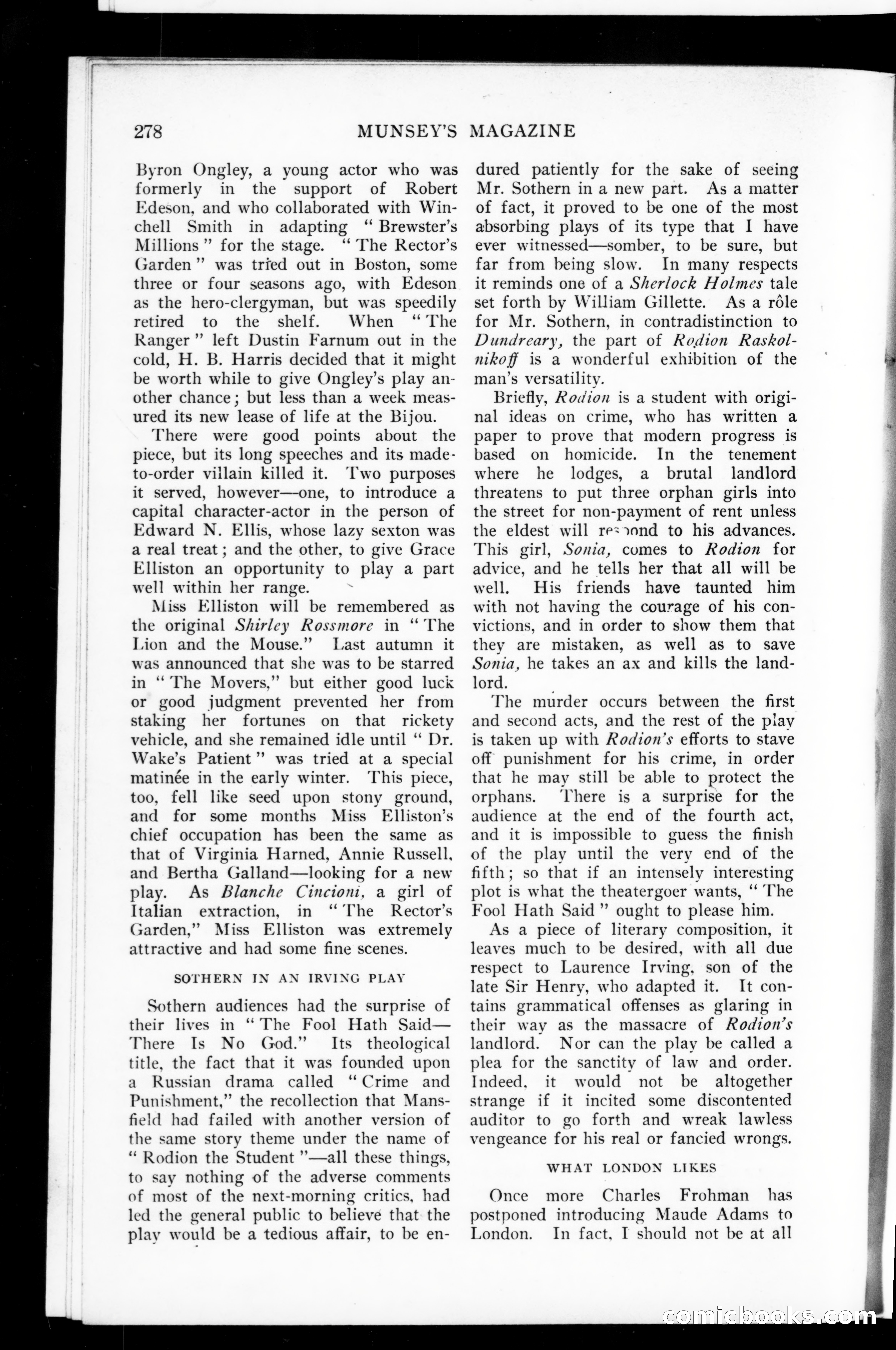Munsey's Magazine, May 1908 — page 134 of 148