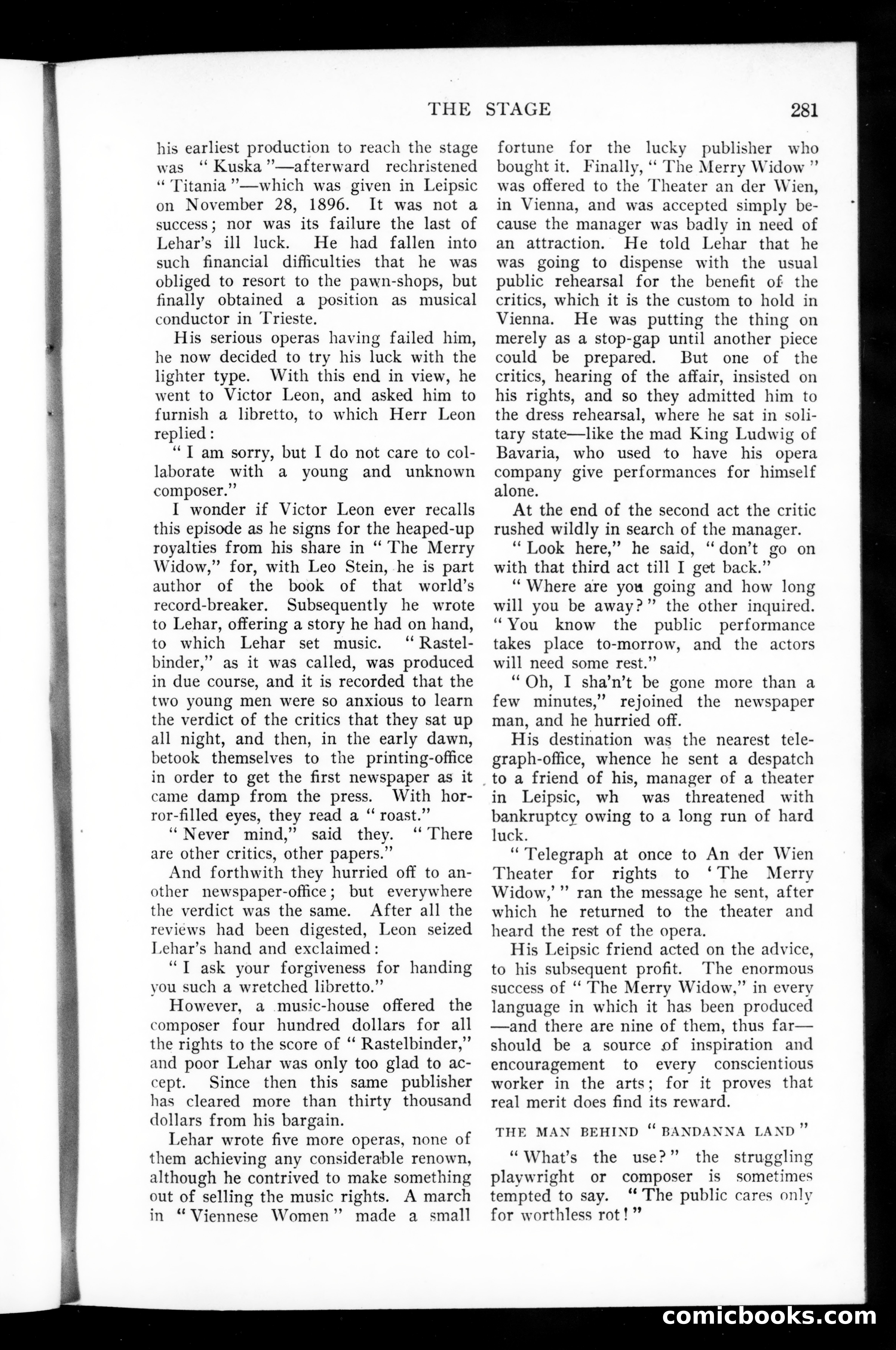 Munsey's Magazine, May 1908 — page 137 of 148