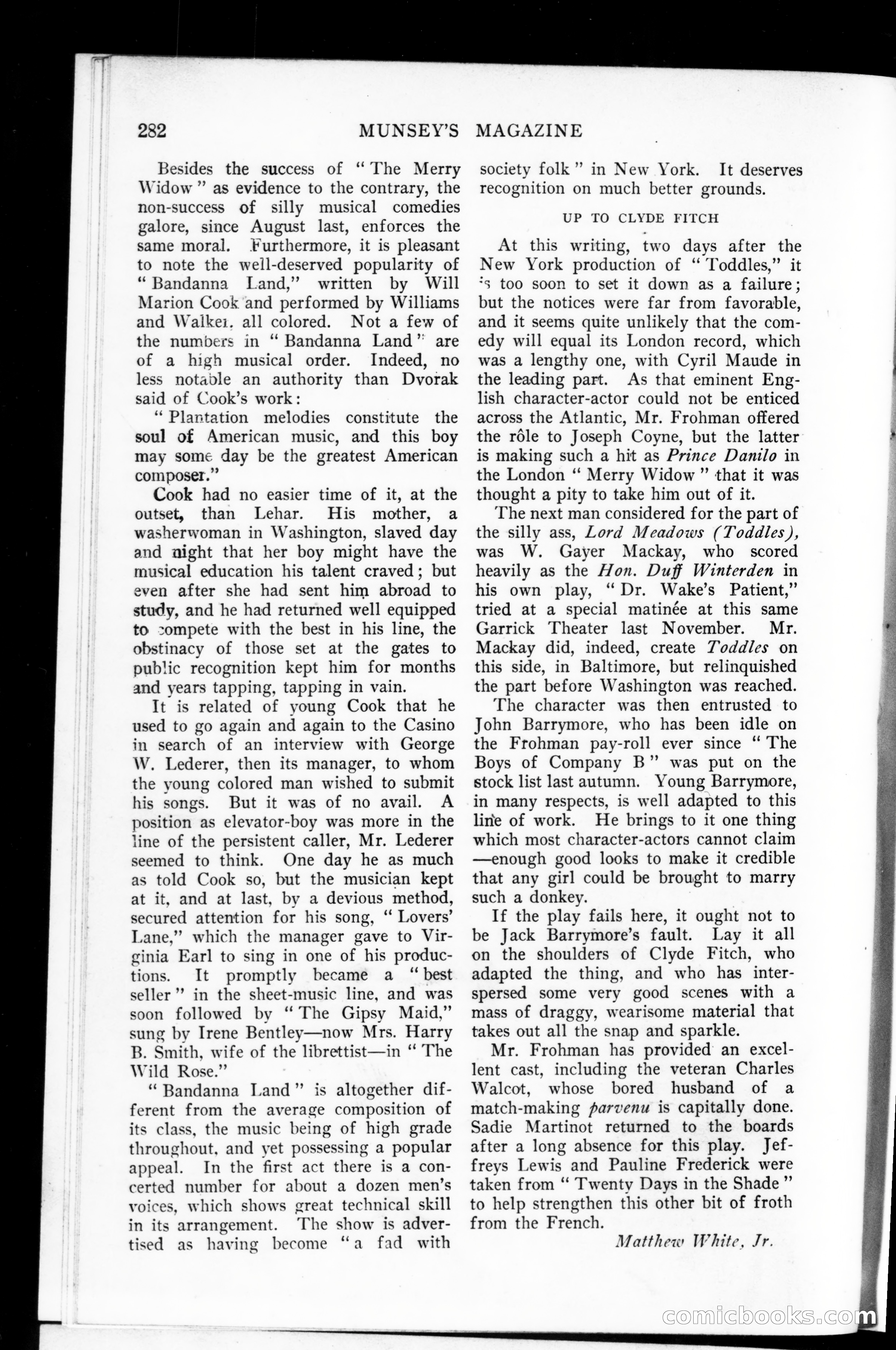 Munsey's Magazine, May 1908 — page 138 of 148