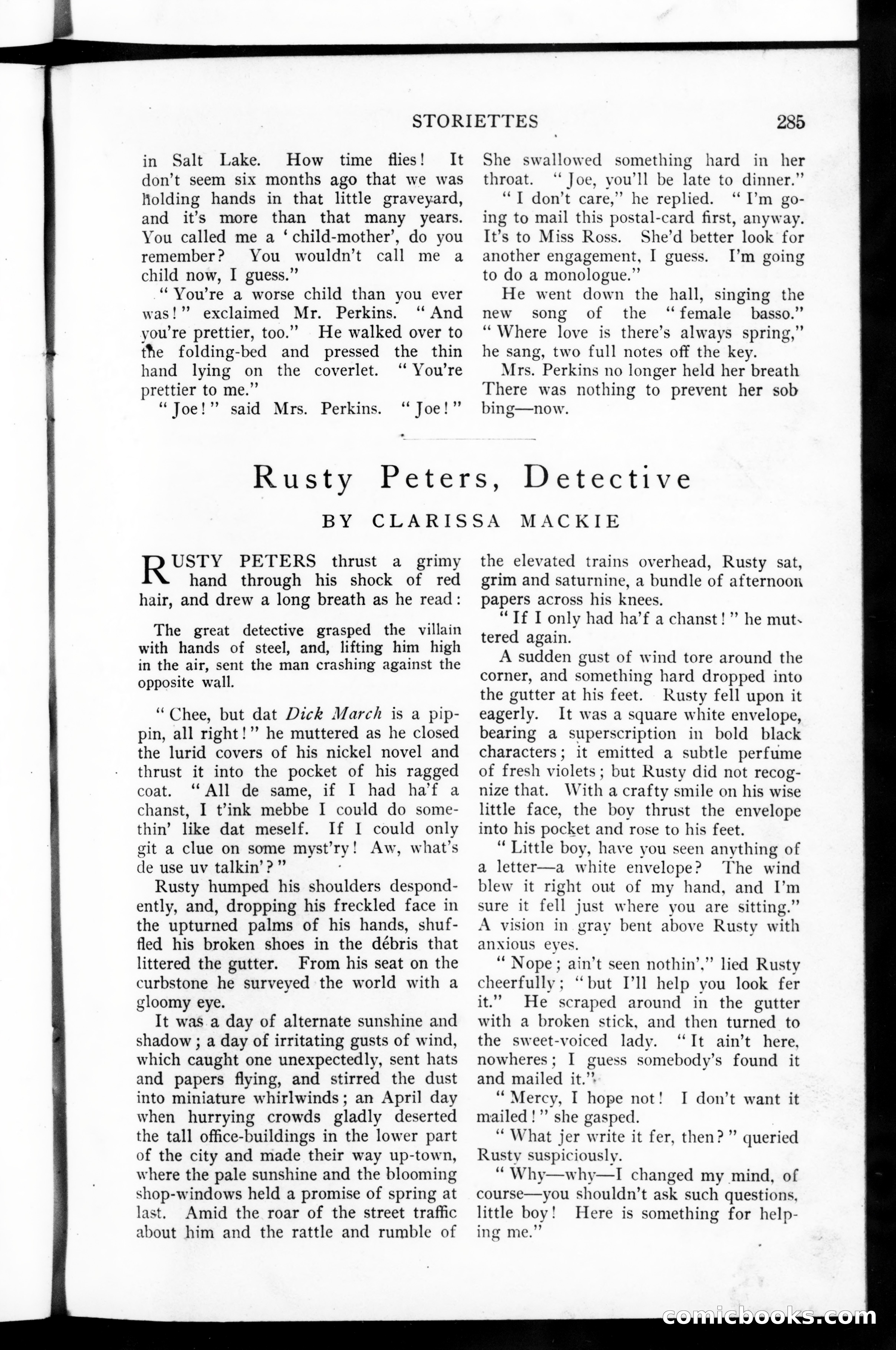 Munsey's Magazine, May 1908 — page 141 of 148
