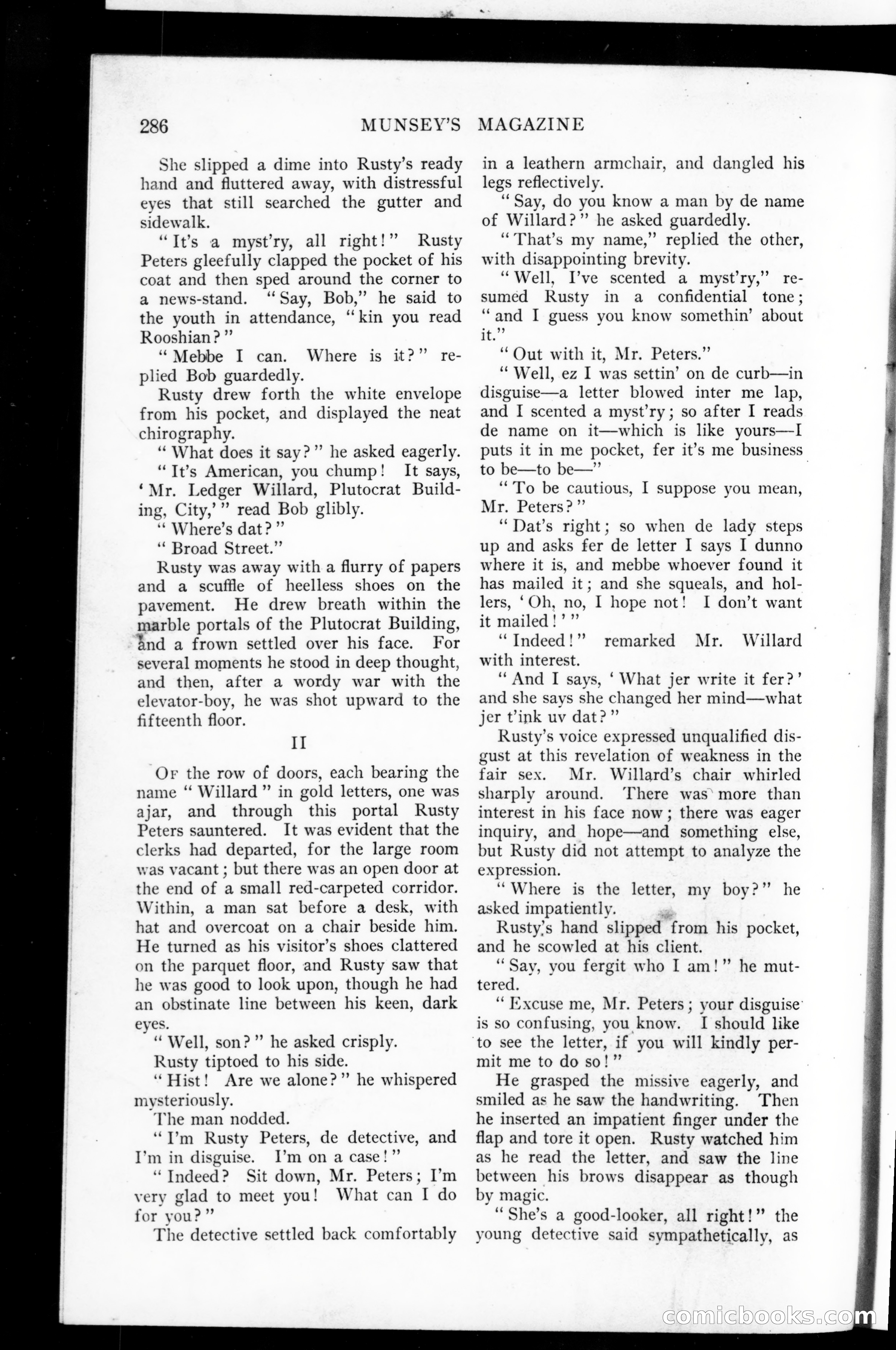 Munsey's Magazine, May 1908 — page 142 of 148