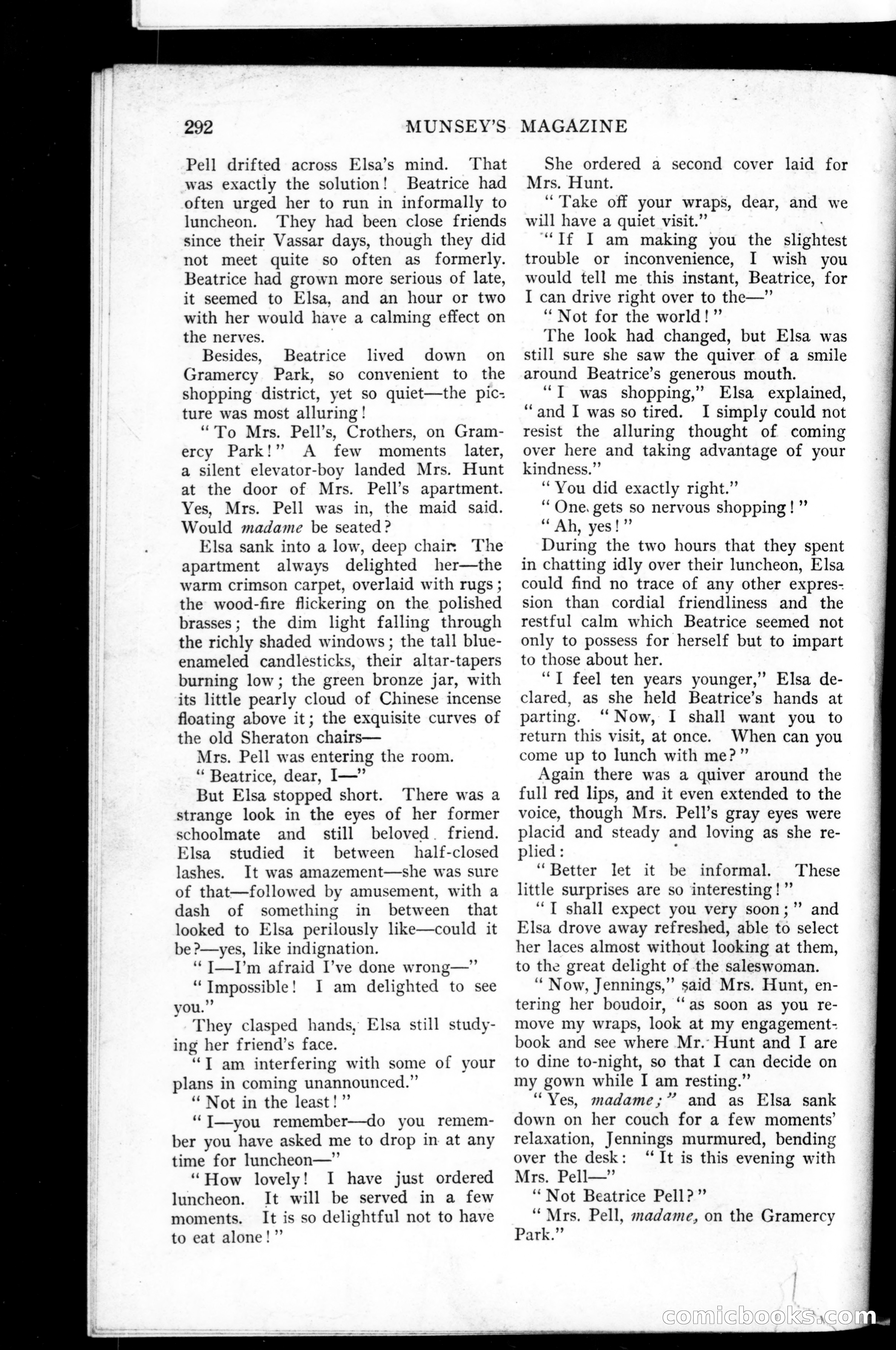 Munsey's Magazine, May 1908 — page 148 of 148