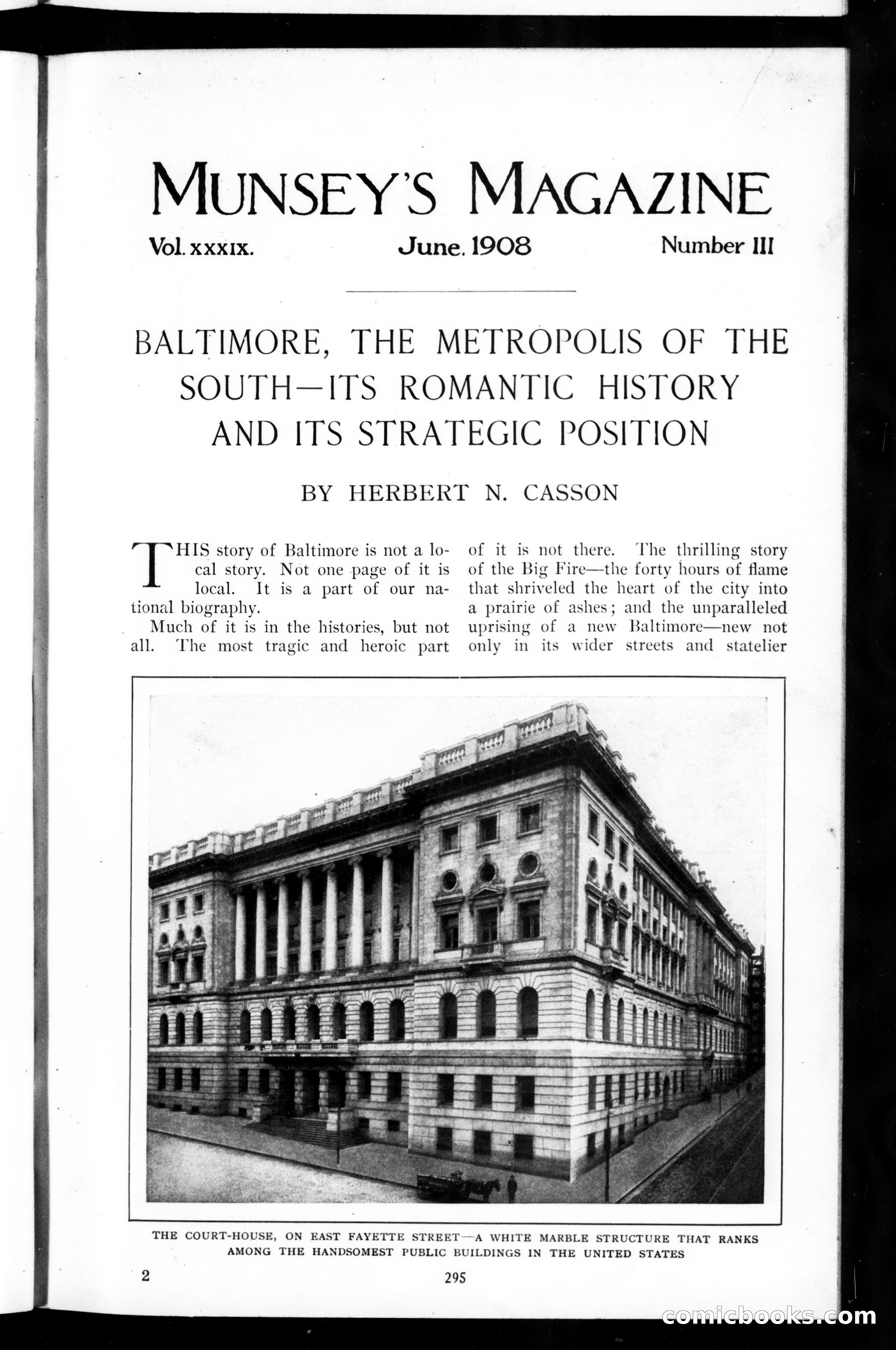 The Munsey's Magazine, June 1908 — page 5 of 148