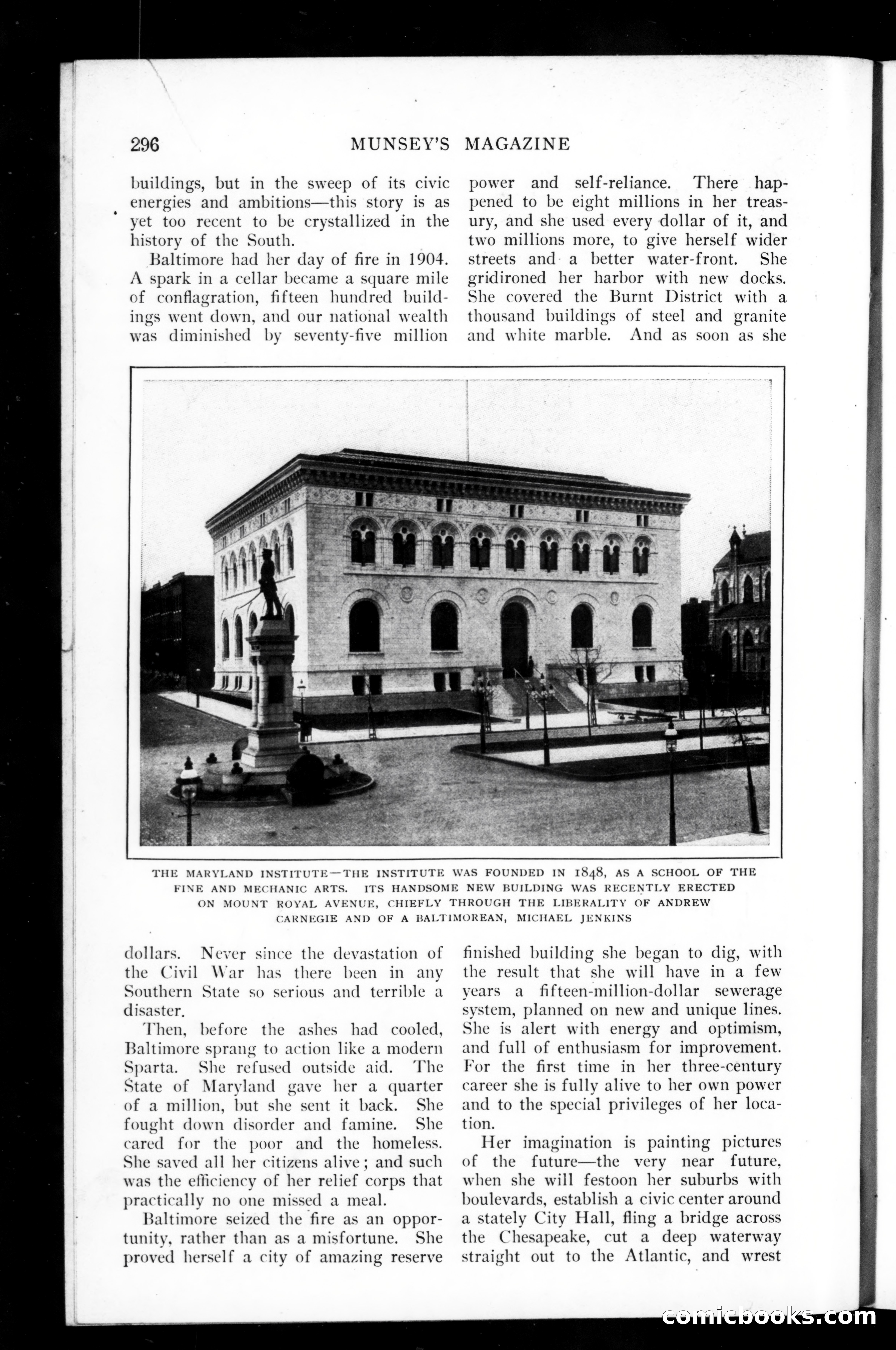 The Munsey's Magazine, June 1908 — page 6 of 148