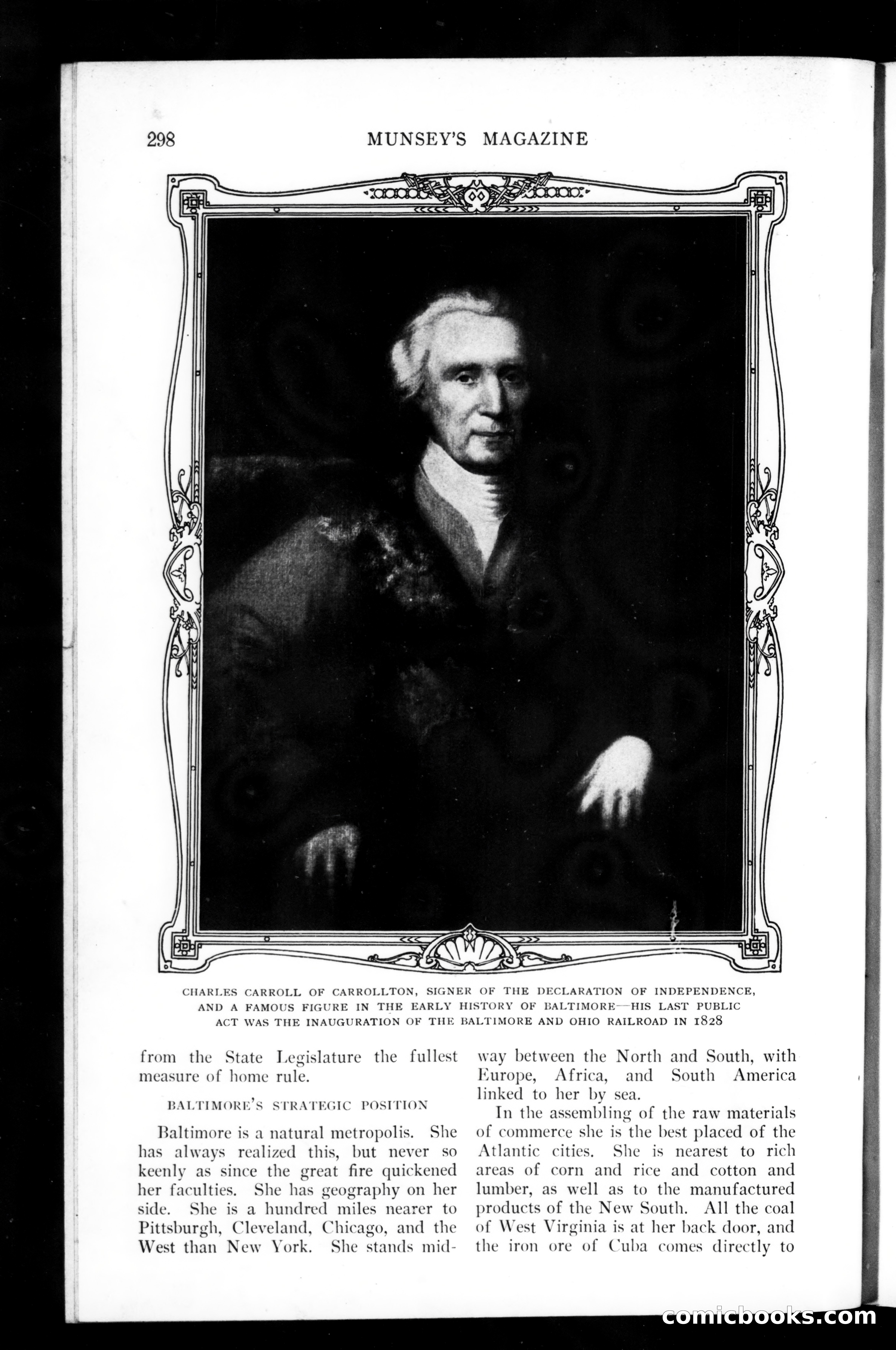 The Munsey's Magazine, June 1908 — page 8 of 148