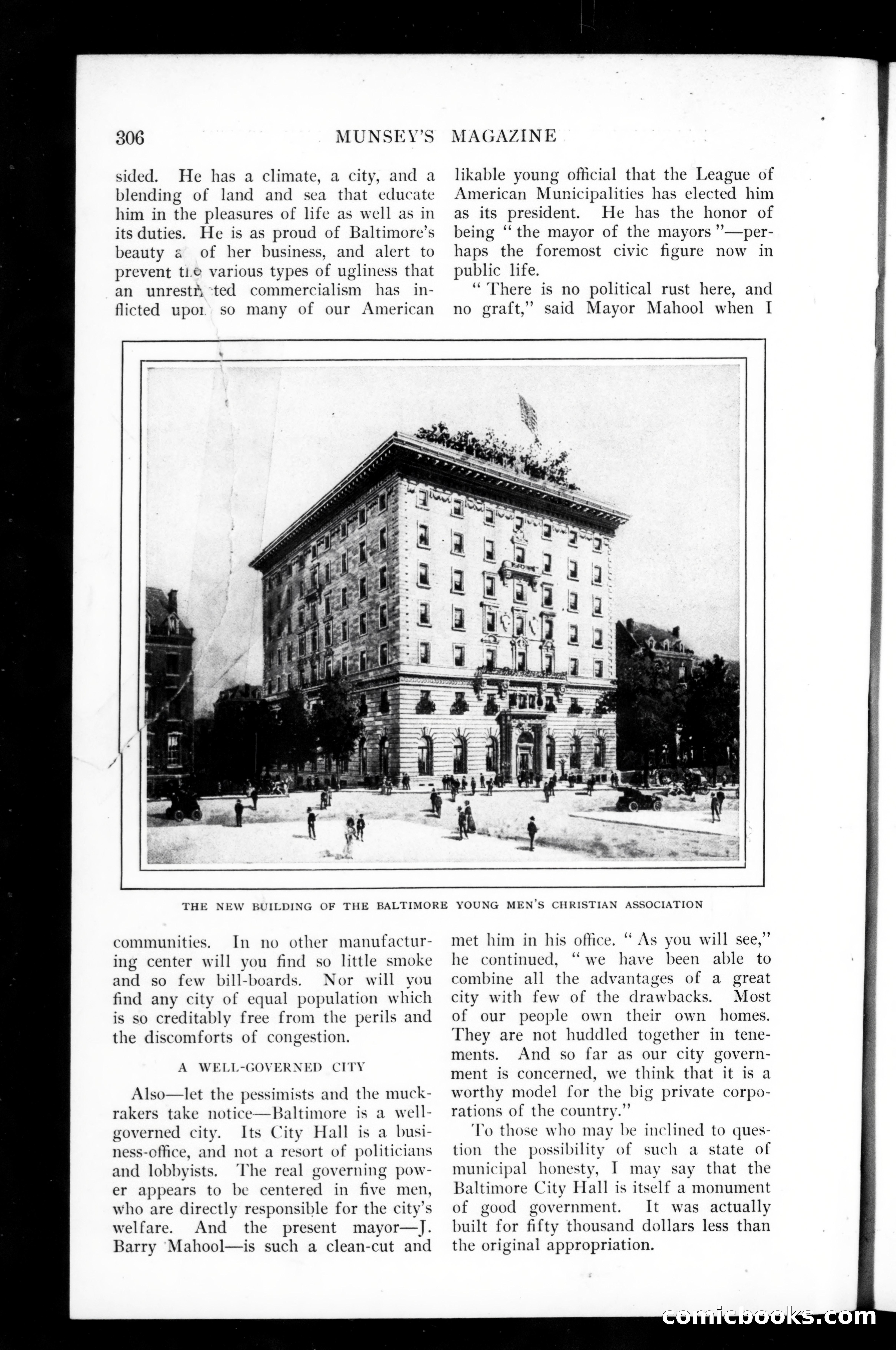The Munsey's Magazine, June 1908 — page 16 of 148