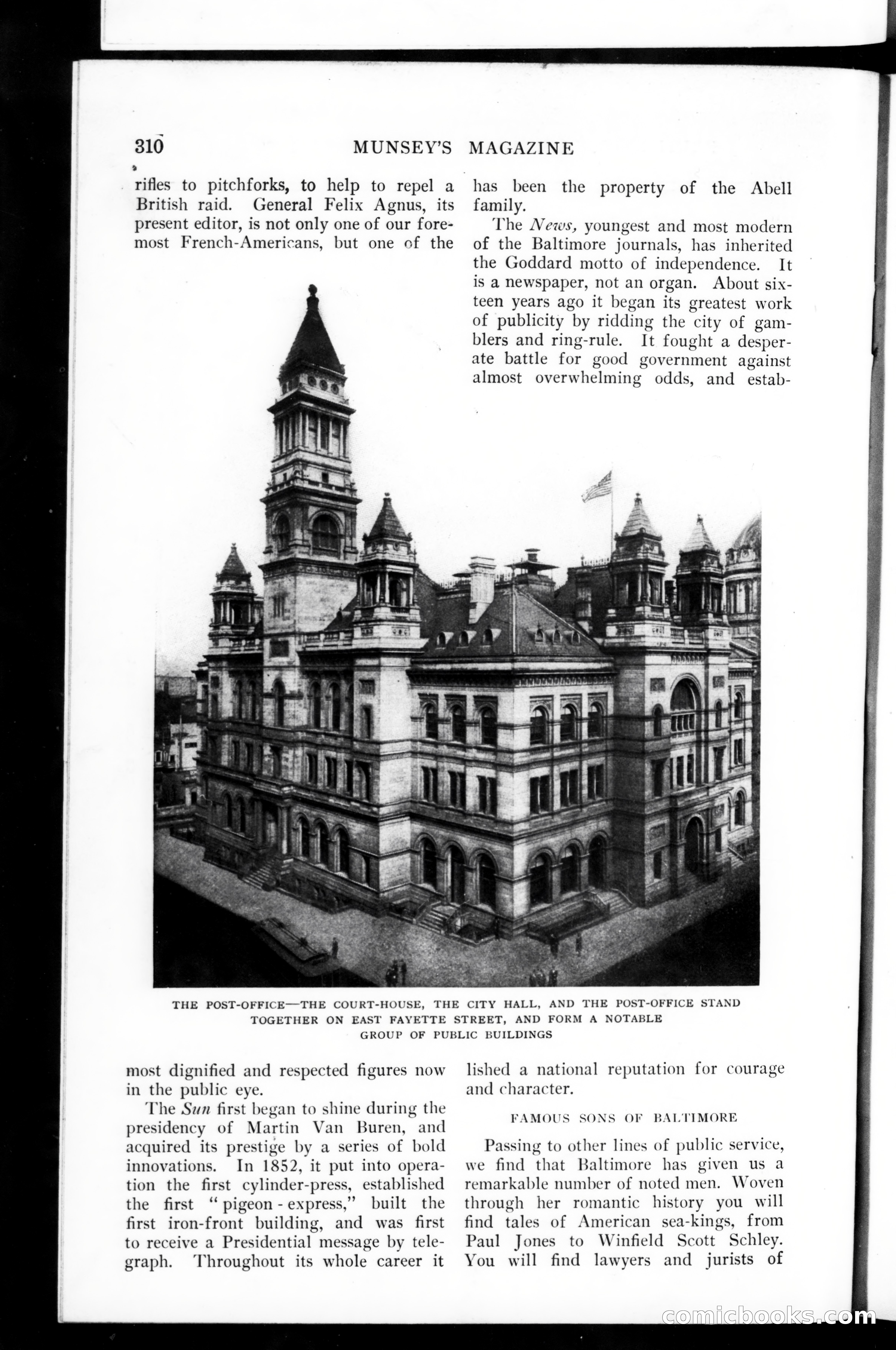 The Munsey's Magazine, June 1908 — page 20 of 148