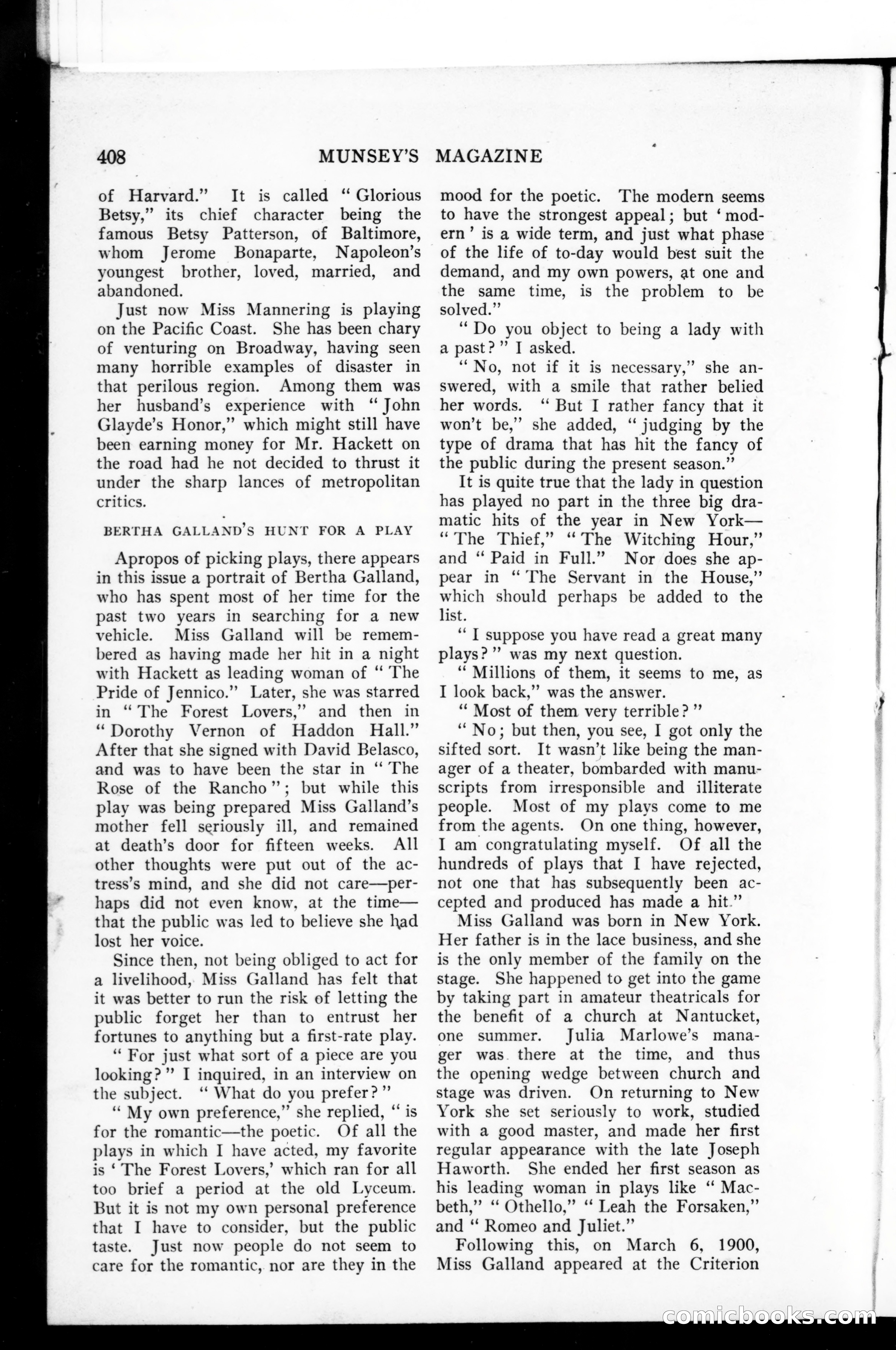 The Munsey's Magazine, June 1908 — page 118 of 148