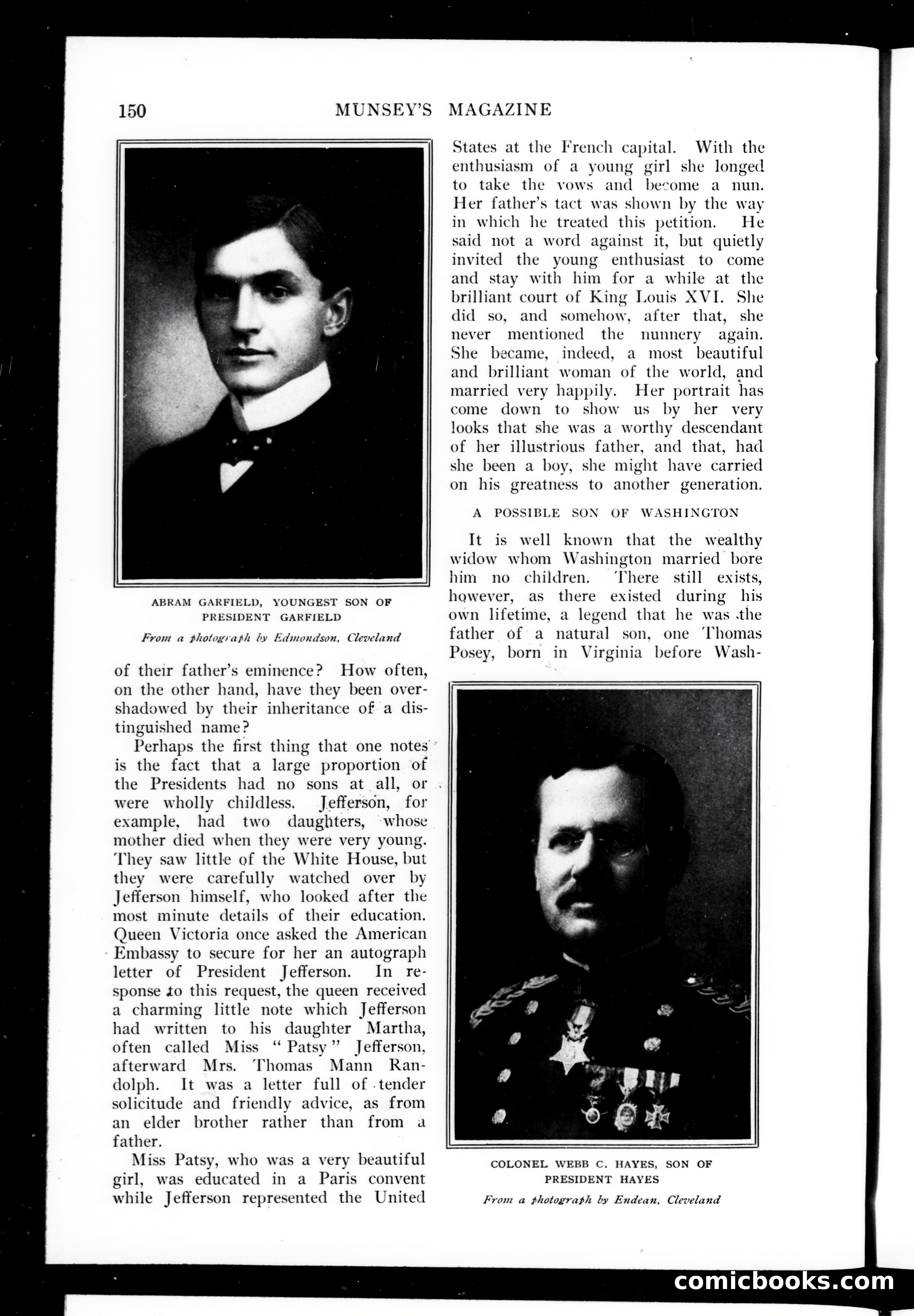 Munsey's Magazine, Vol. 40, No. 2 — page 2 of 144