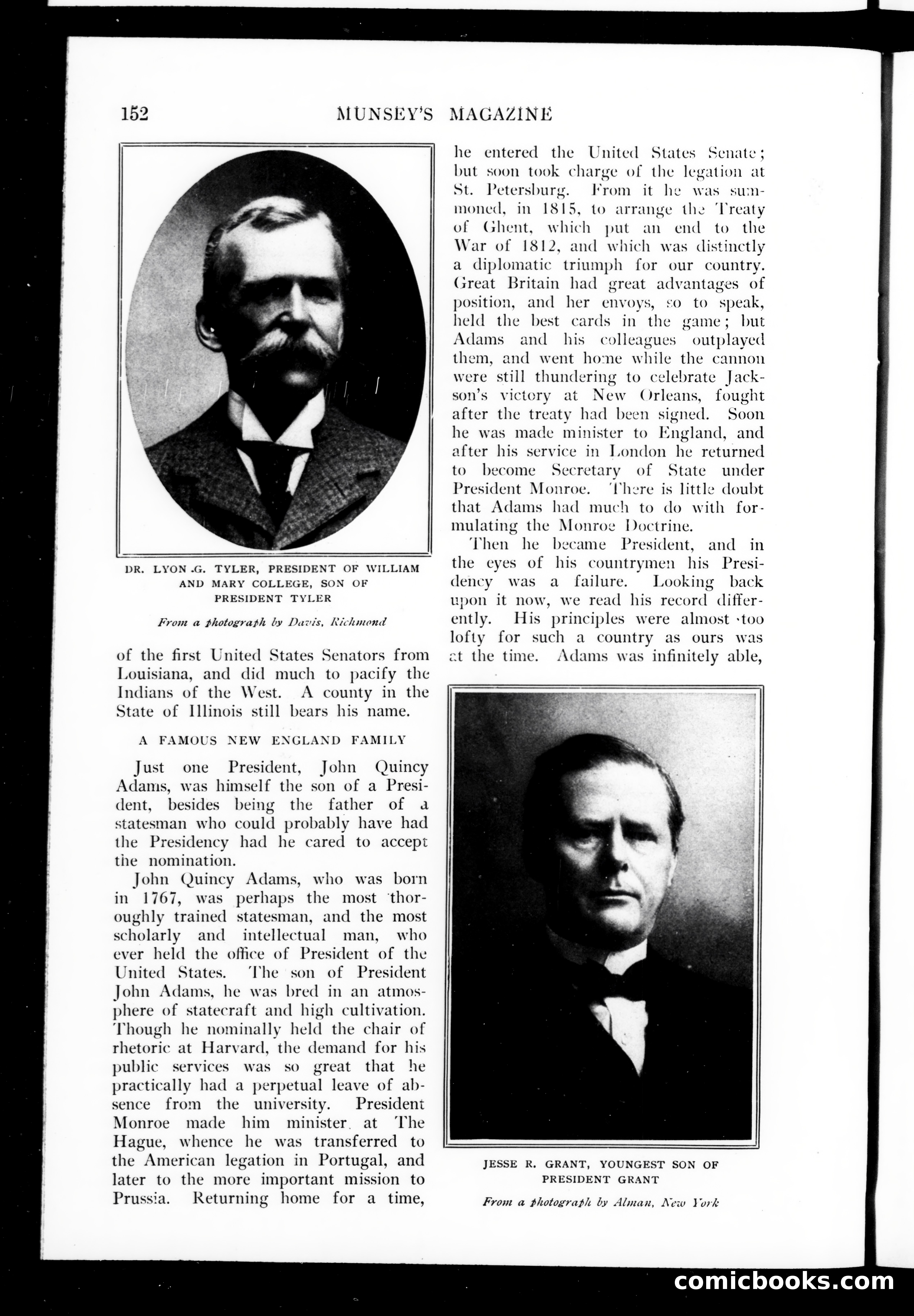 Munsey's Magazine, Vol. 40, No. 2 — page 4 of 144