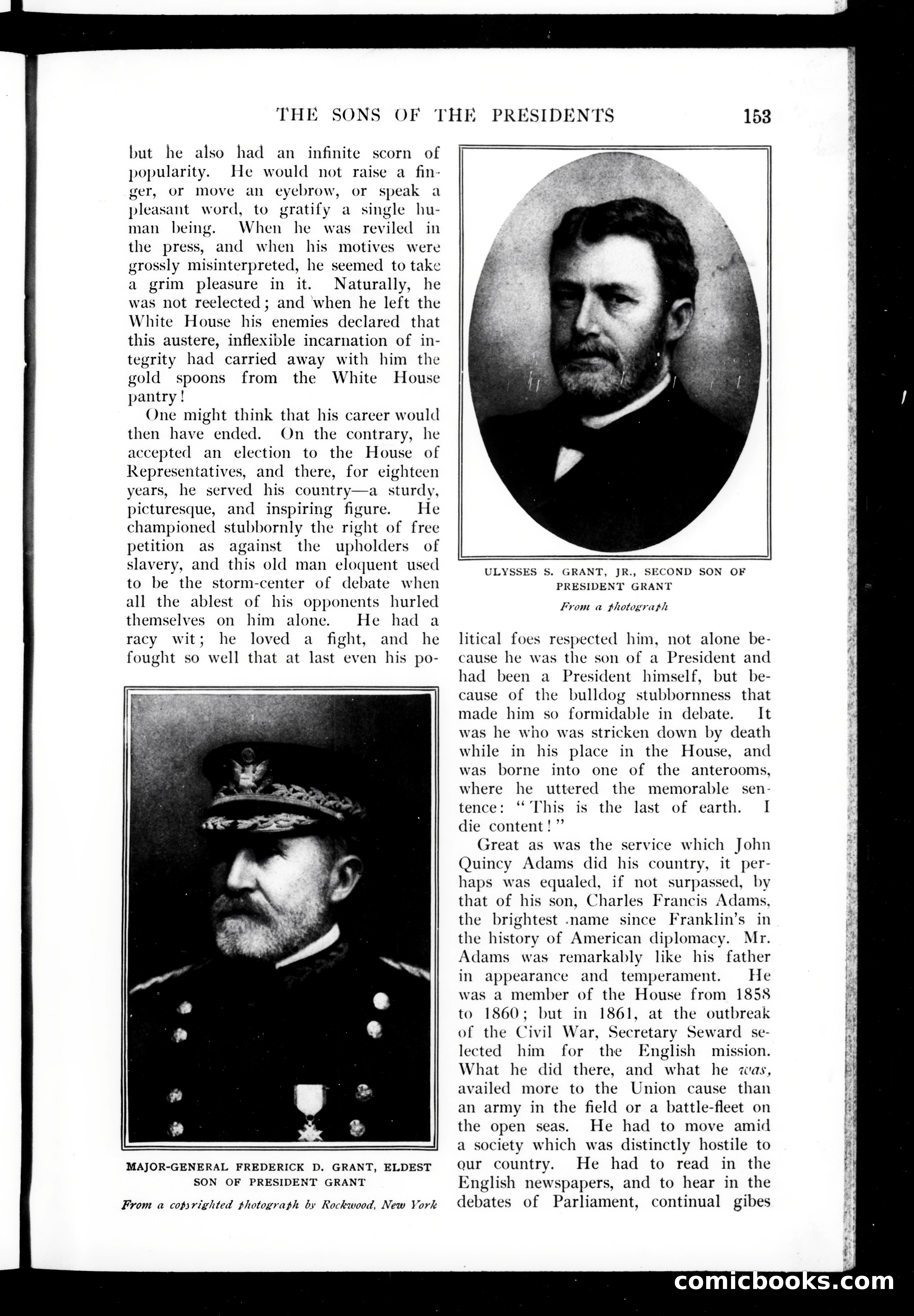 Munsey's Magazine, Vol. 40, No. 2 — page 5 of 144