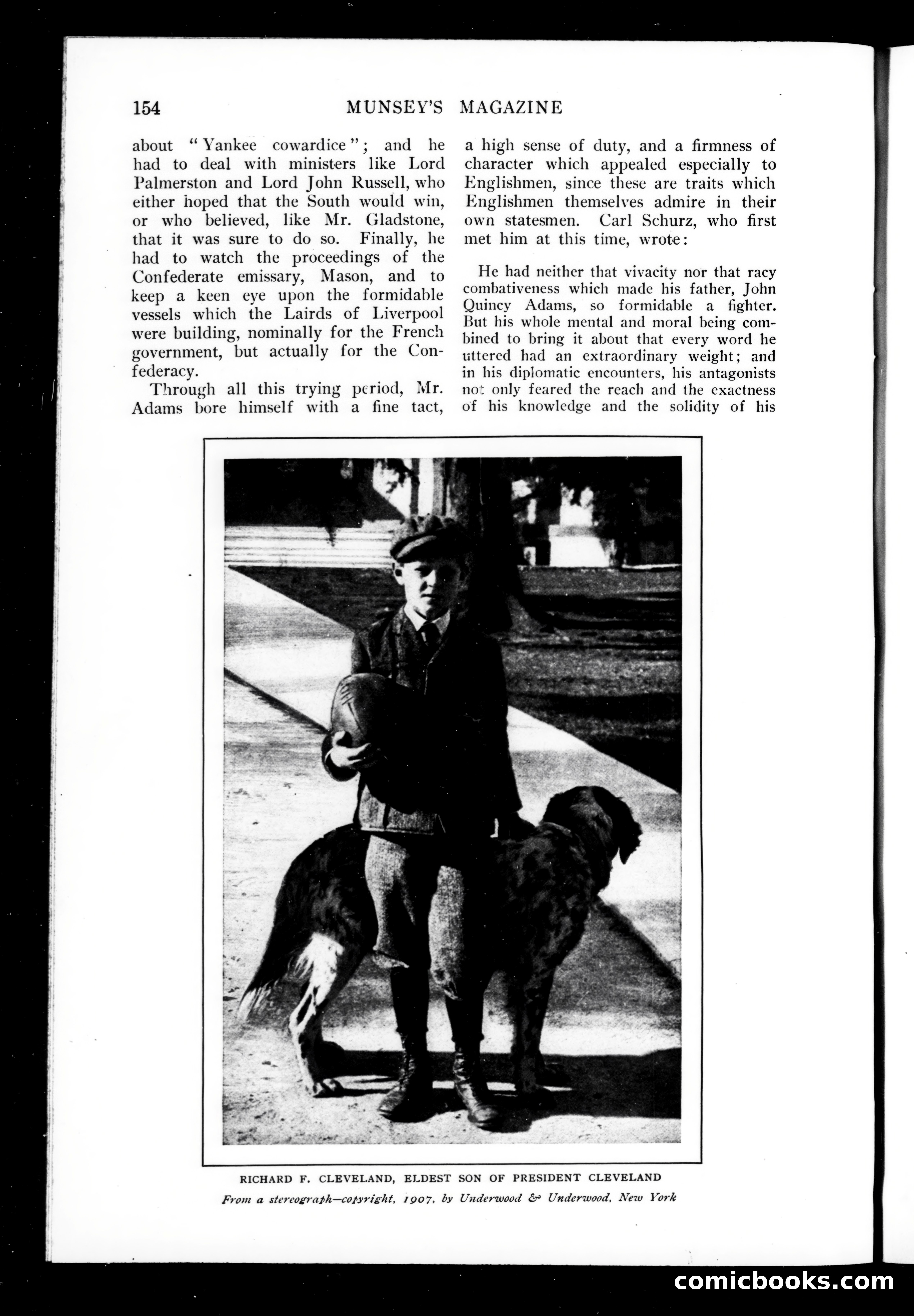 Munsey's Magazine, Vol. 40, No. 2 — page 6 of 144