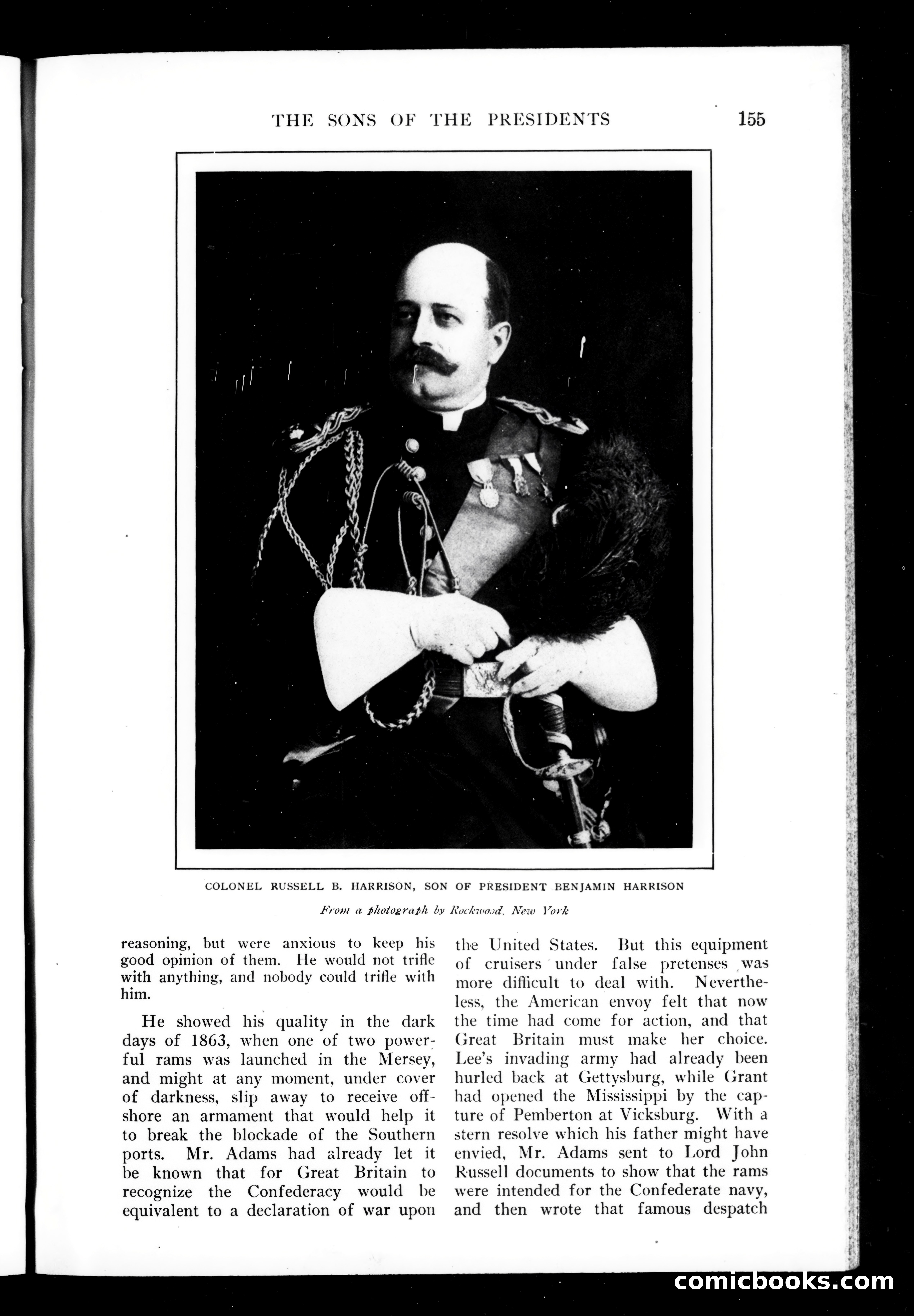 Munsey's Magazine, Vol. 40, No. 2 — page 7 of 144