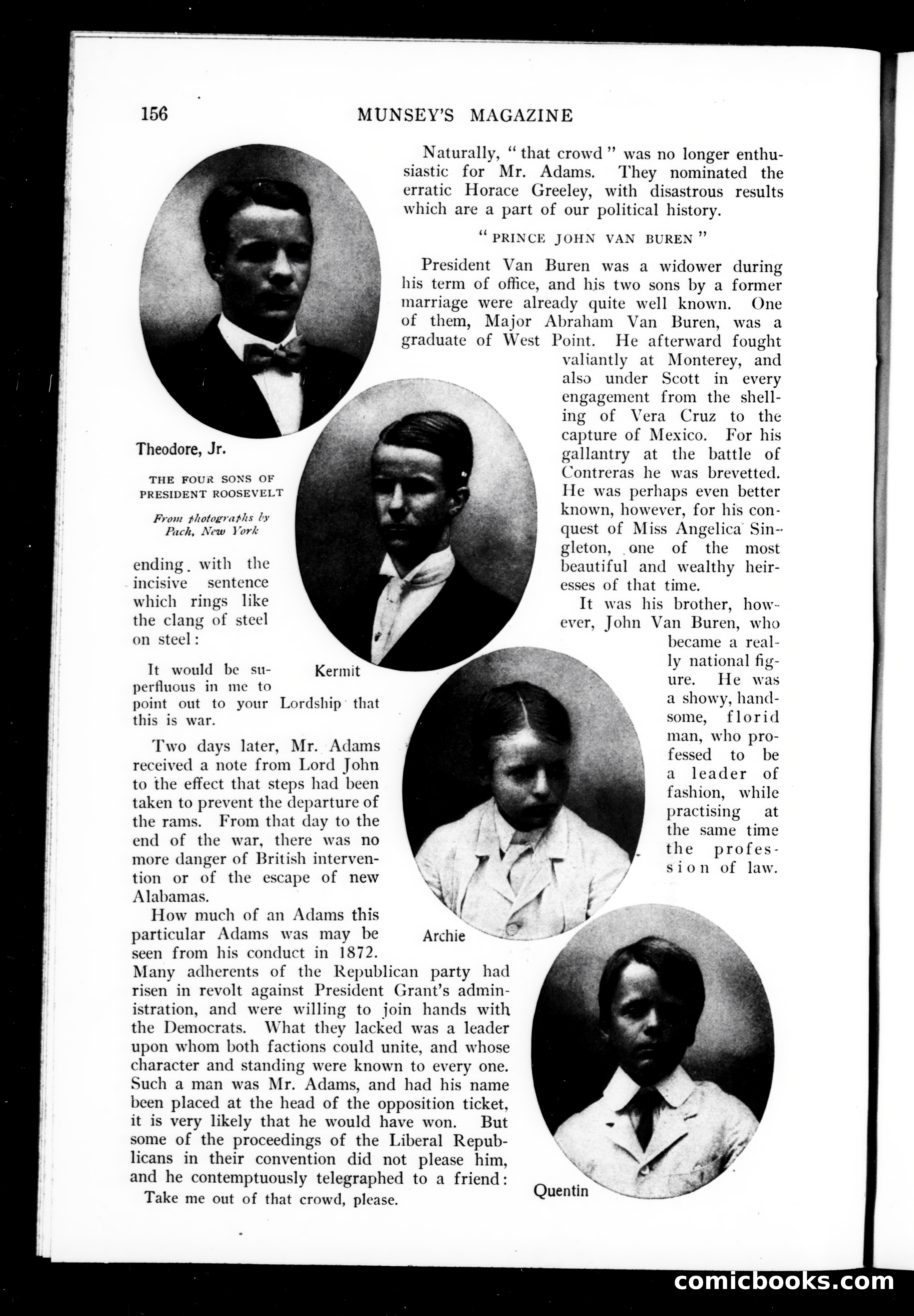 Munsey's Magazine, Vol. 40, No. 2 — page 8 of 144