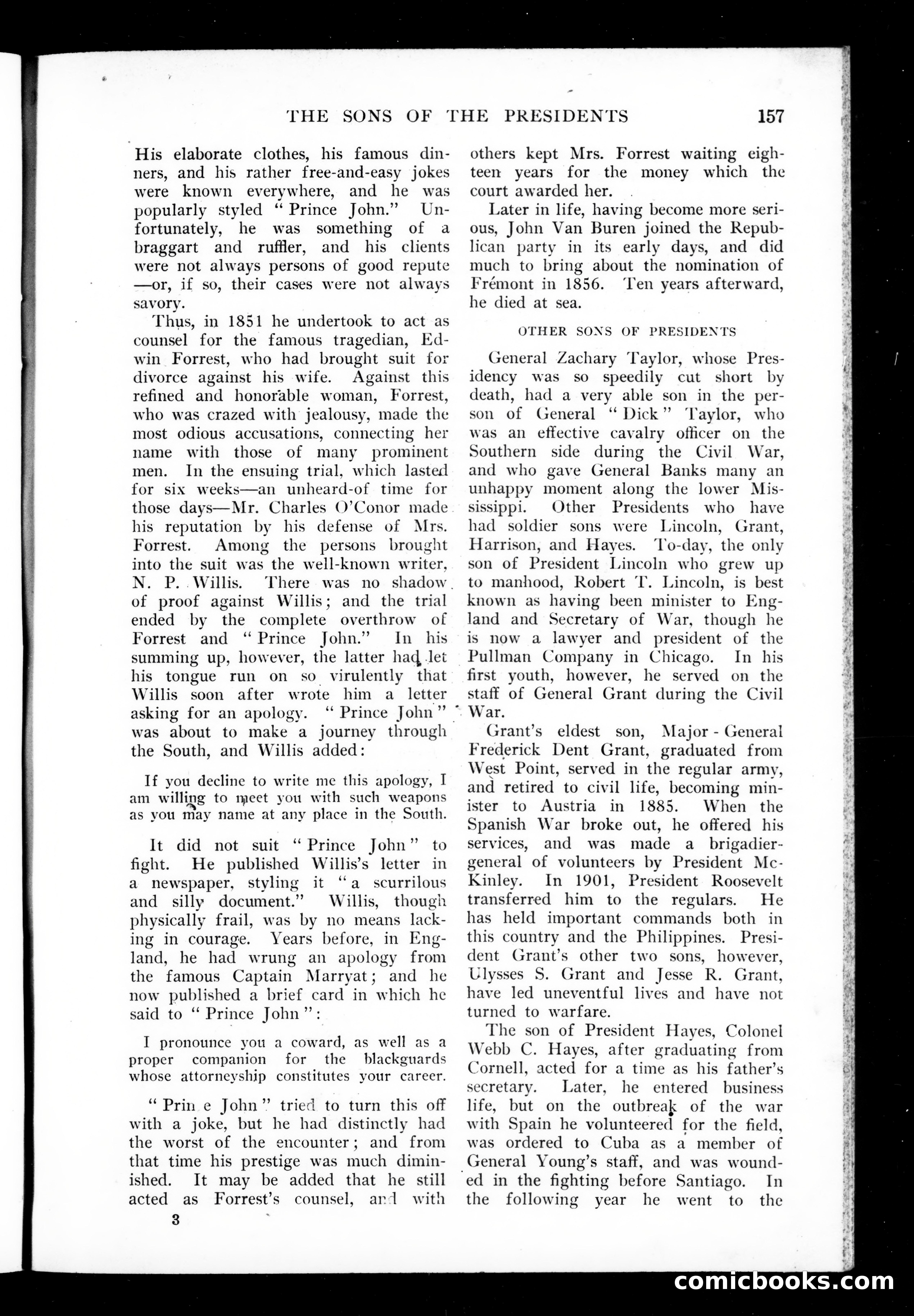 Munsey's Magazine, Vol. 40, No. 2 — page 9 of 144