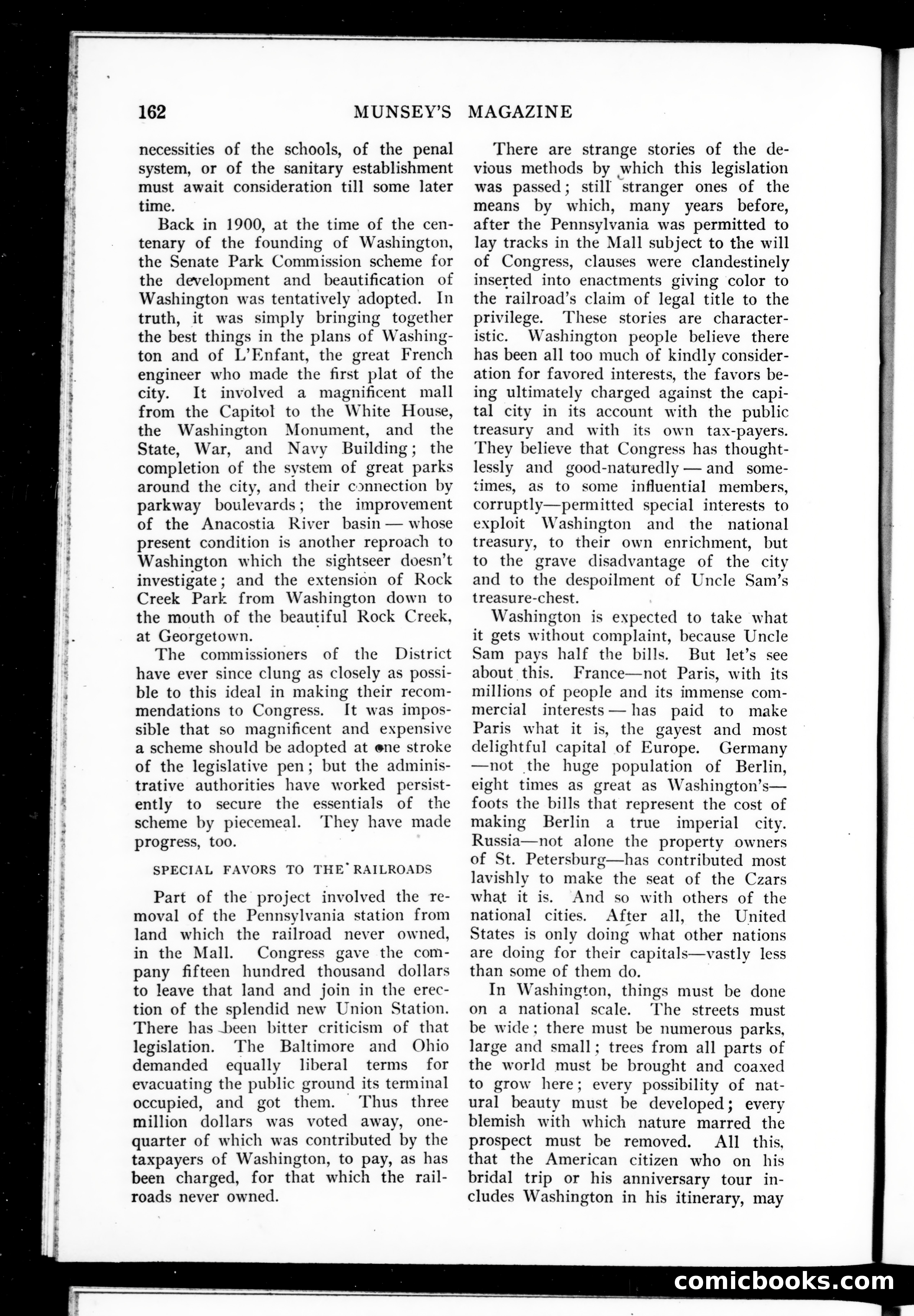 Munsey's Magazine, Vol. 40, No. 2 — page 14 of 144