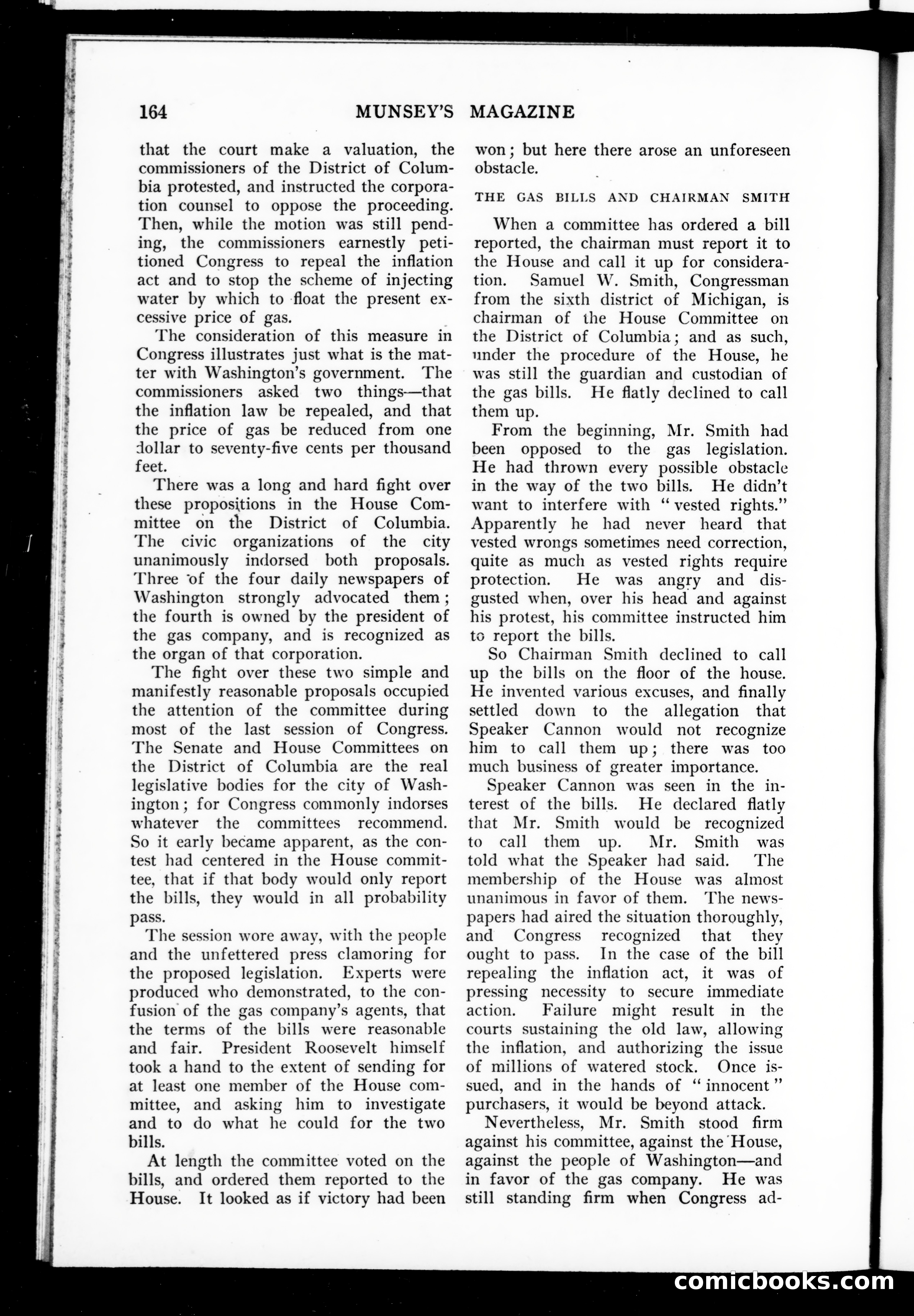 Munsey's Magazine, Vol. 40, No. 2 — page 16 of 144