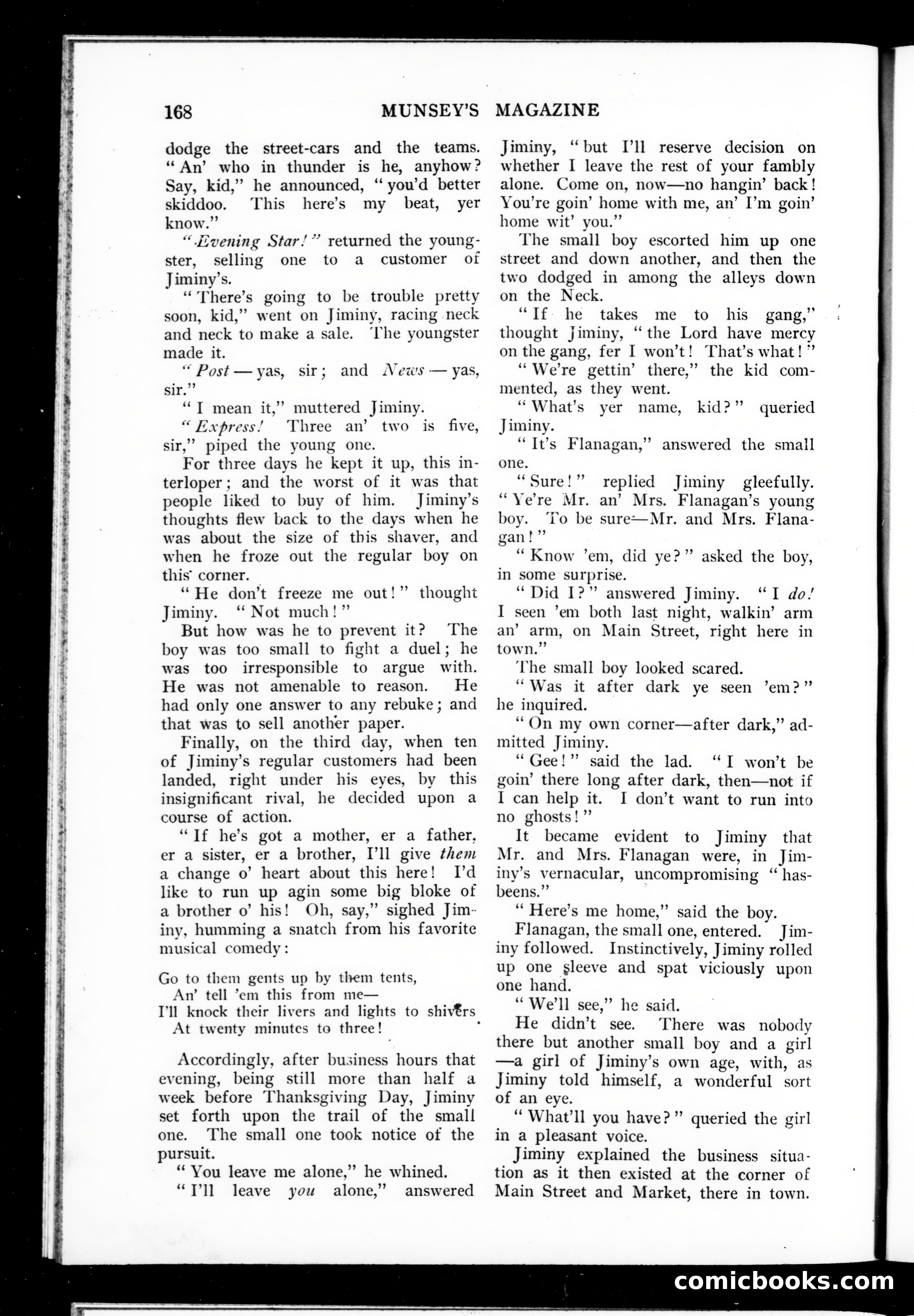 Munsey's Magazine, Vol. 40, No. 2 — page 20 of 144