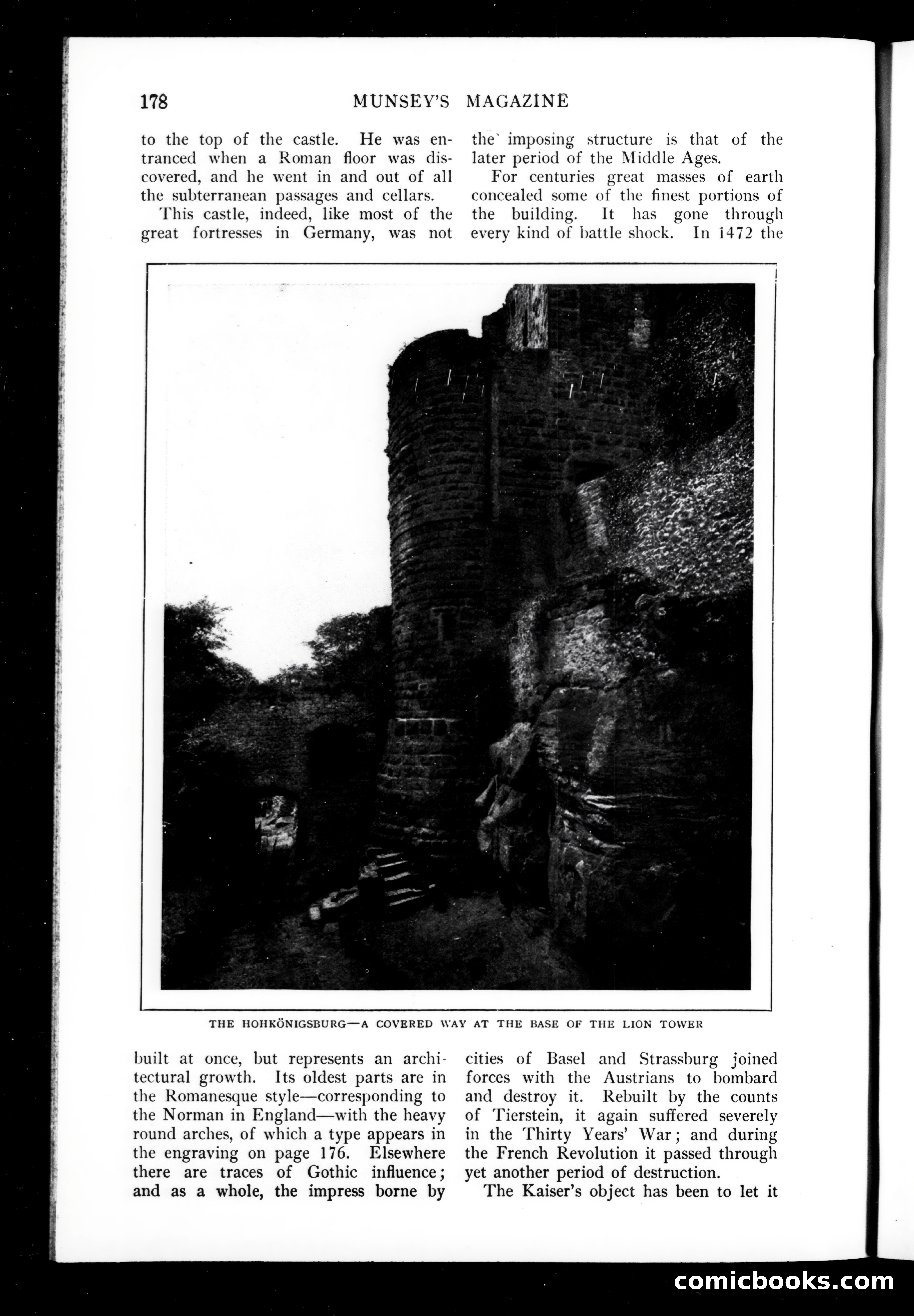 Munsey's Magazine, Vol. 40, No. 2 — page 30 of 144