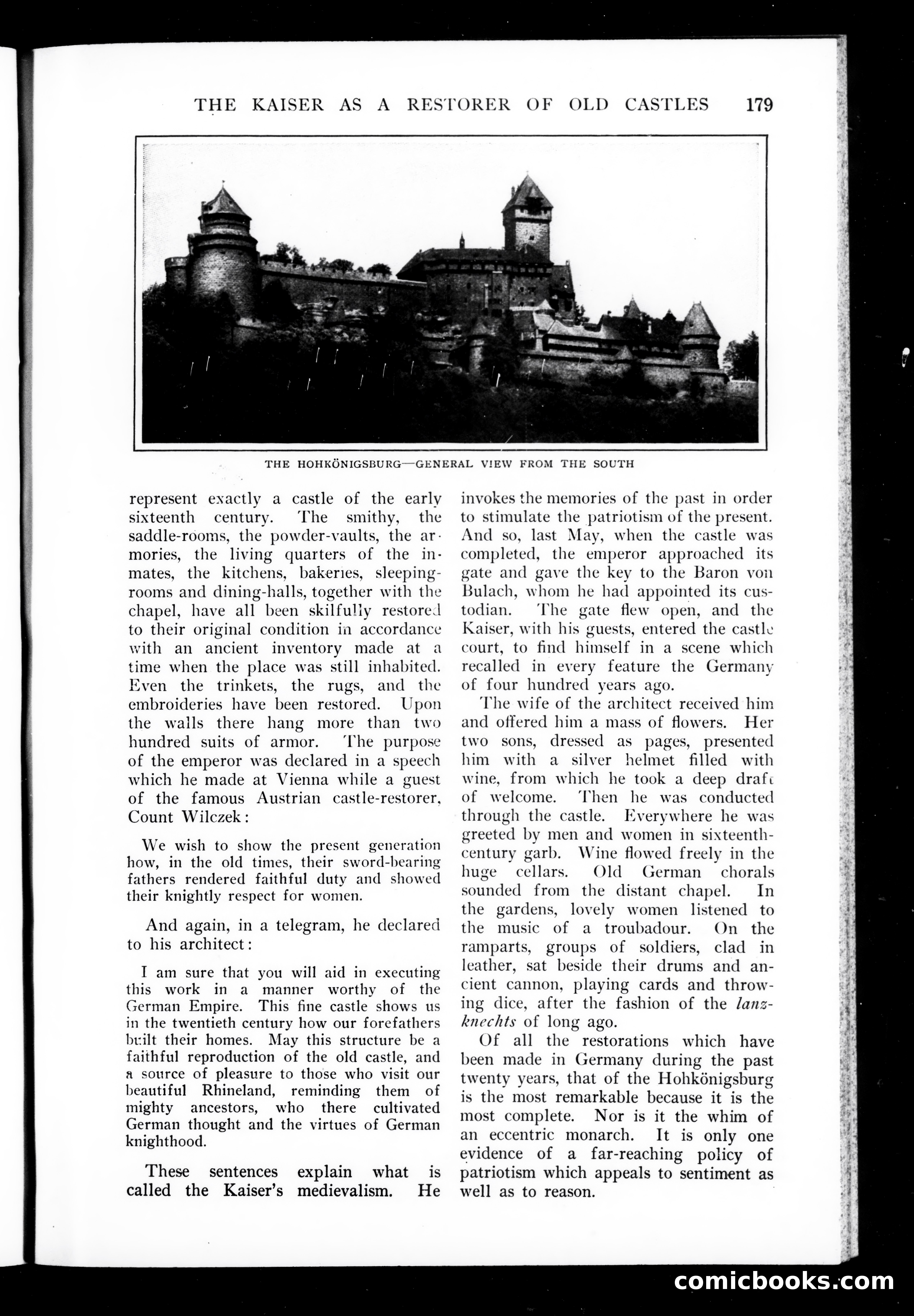 Munsey's Magazine, Vol. 40, No. 2 — page 31 of 144
