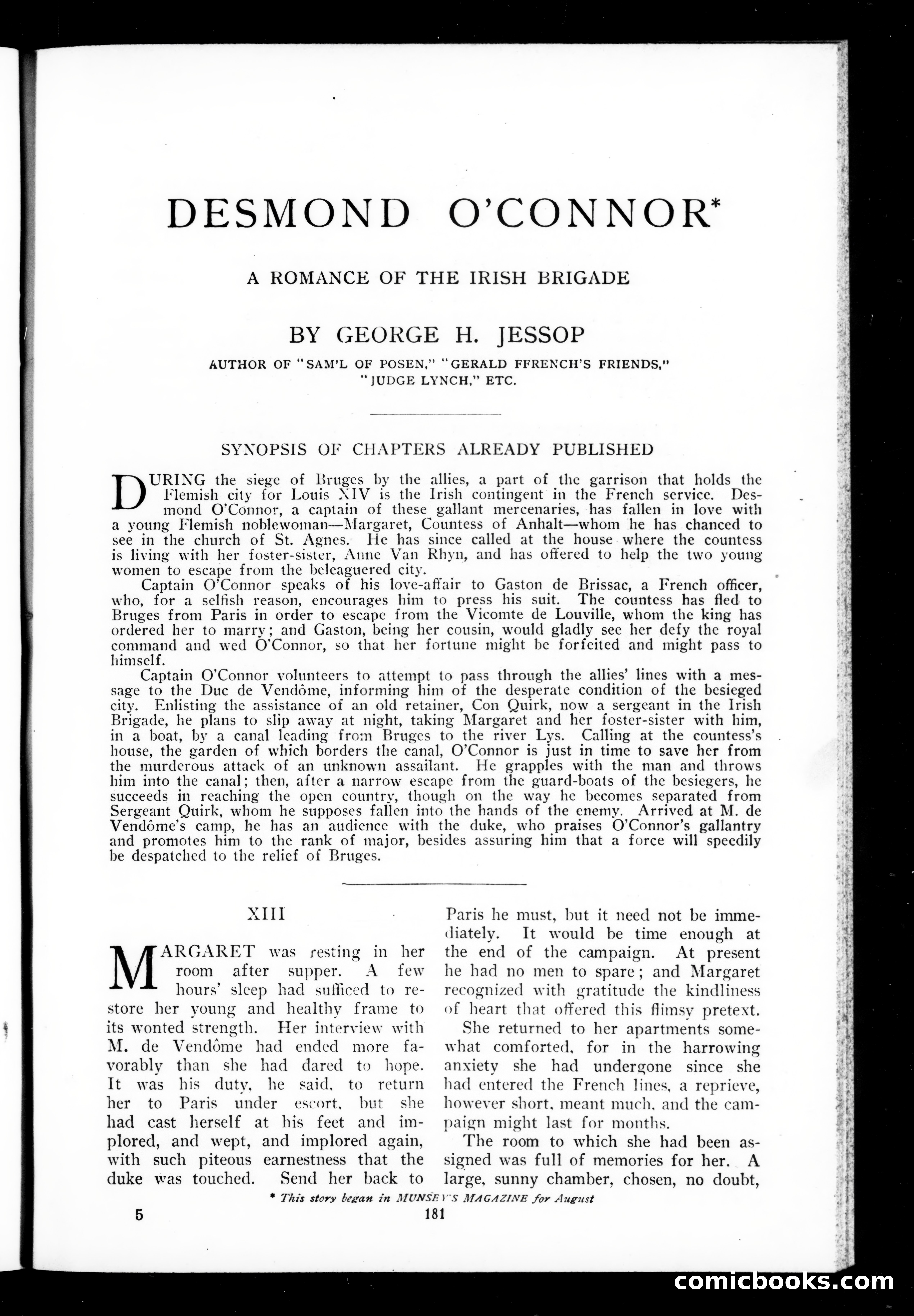 Munsey's Magazine, Vol. 40, No. 2 — page 33 of 144