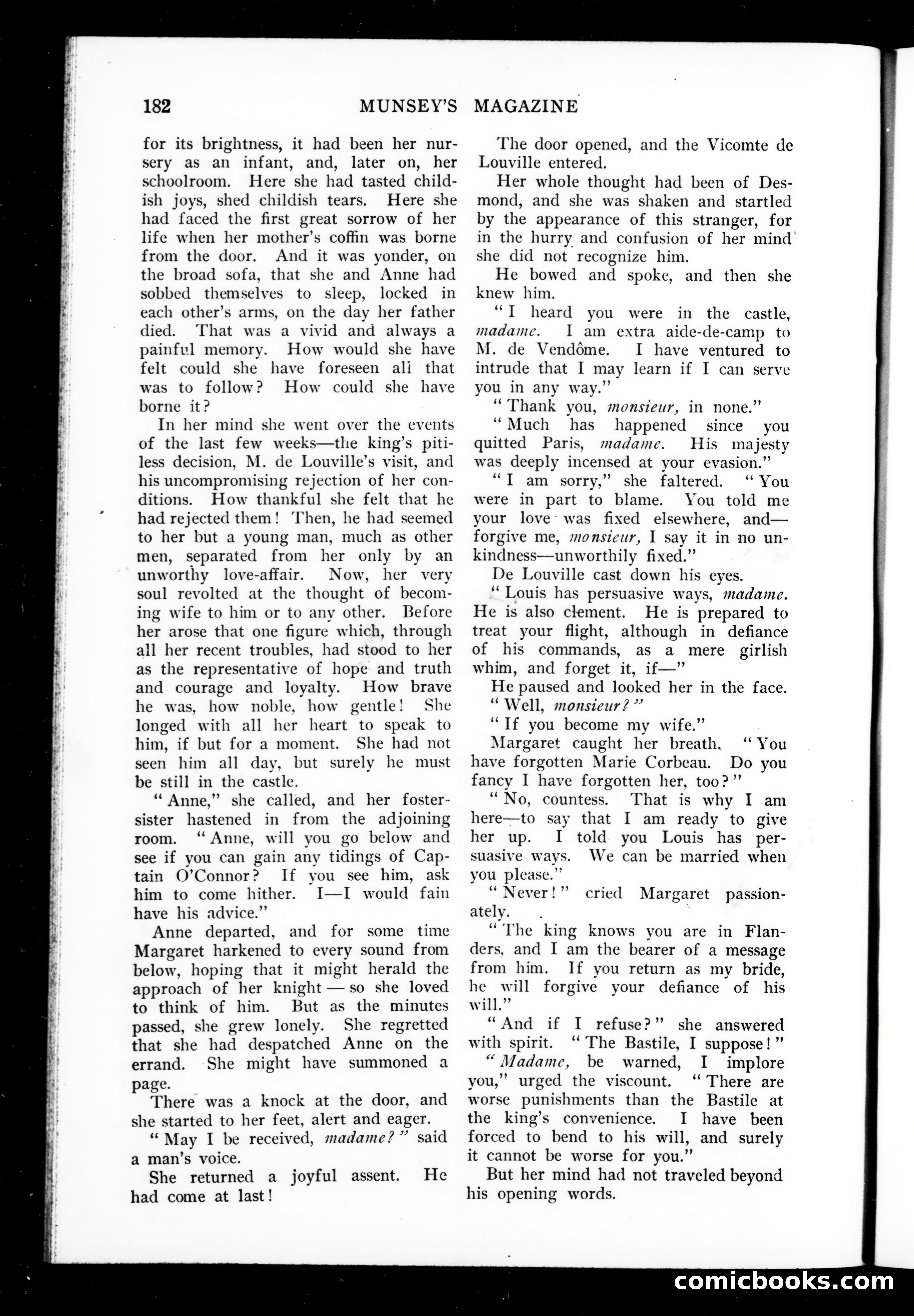 Munsey's Magazine, Vol. 40, No. 2 — page 34 of 144