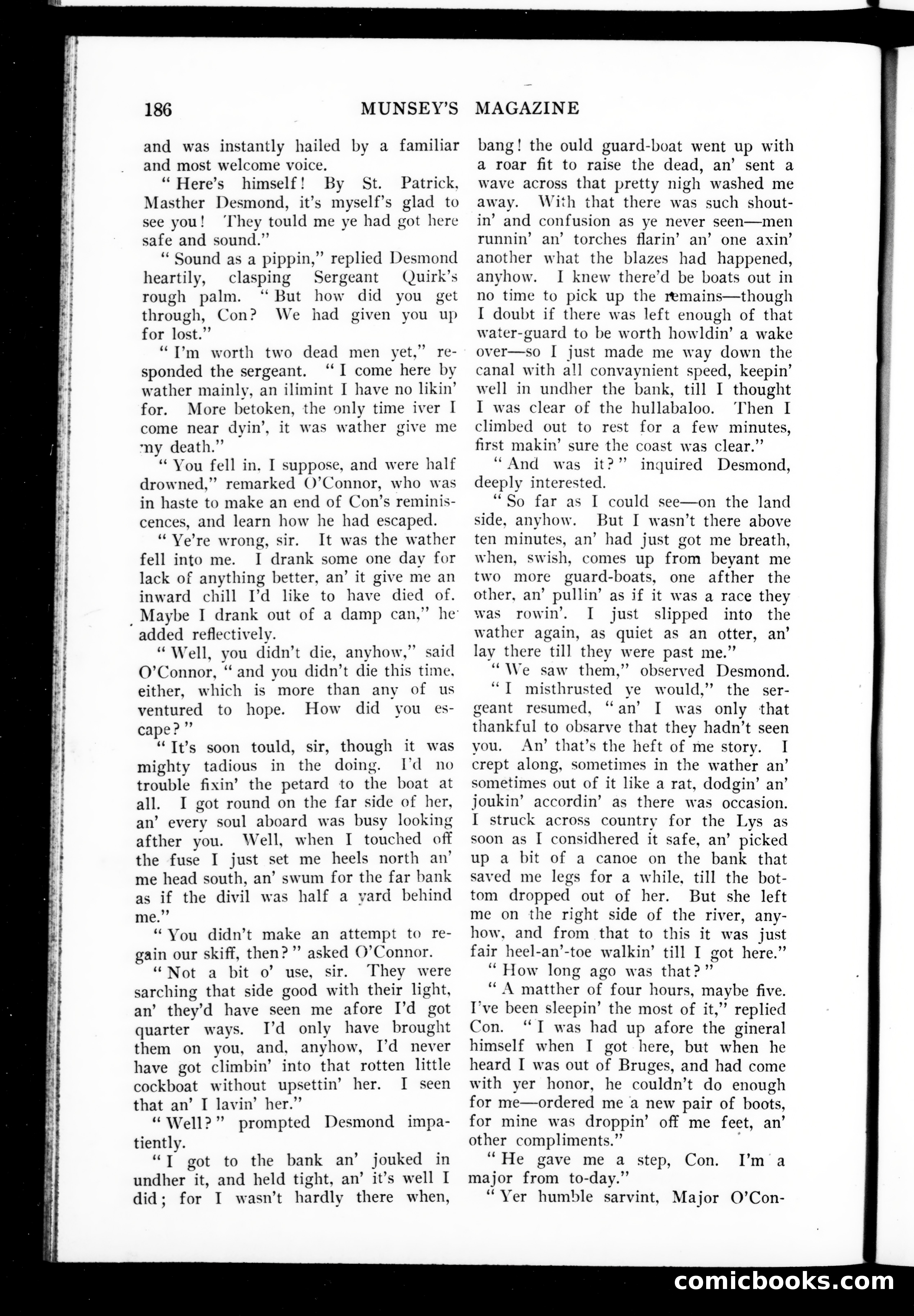 Munsey's Magazine, Vol. 40, No. 2 — page 38 of 144