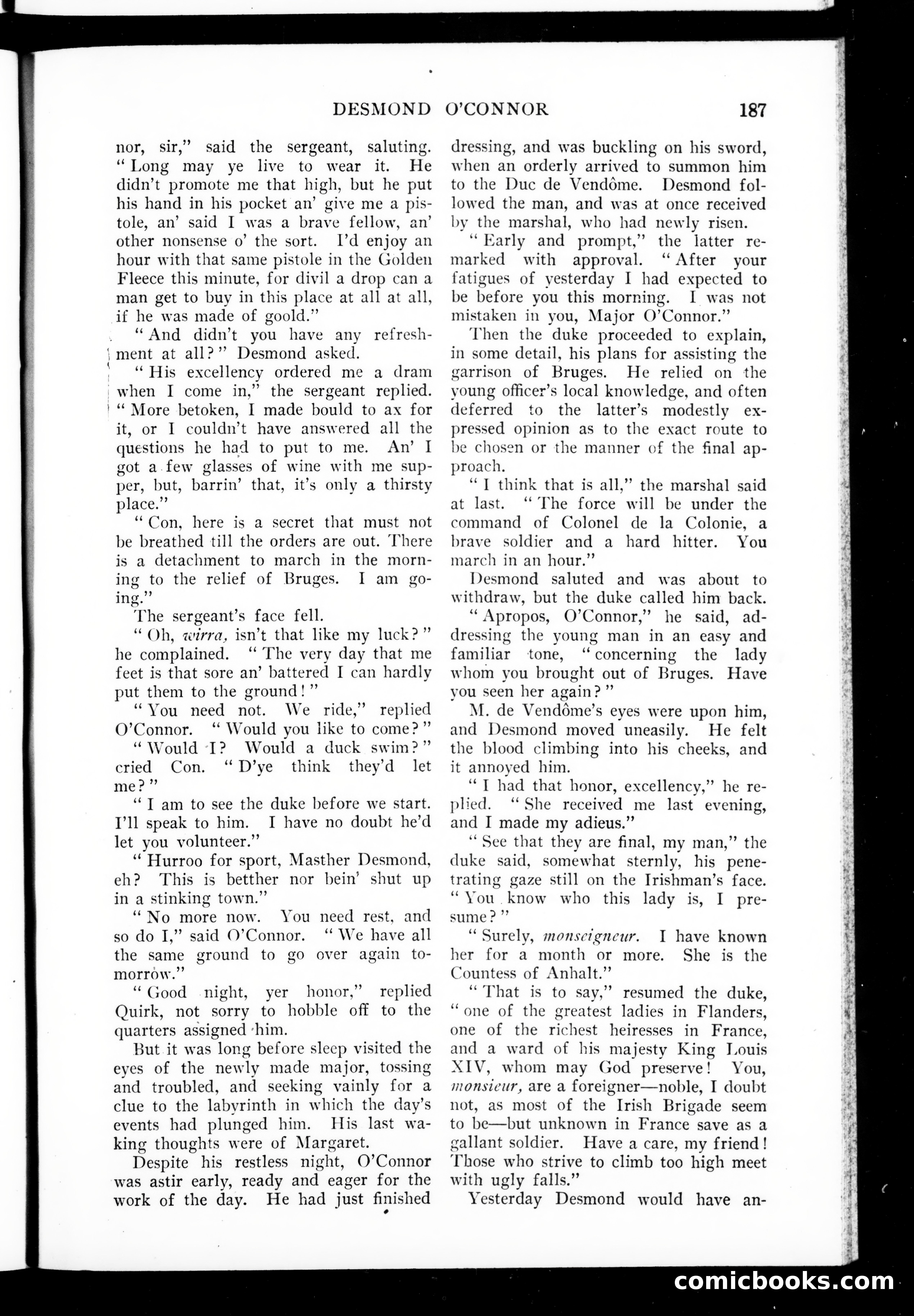 Munsey's Magazine, Vol. 40, No. 2 — page 39 of 144