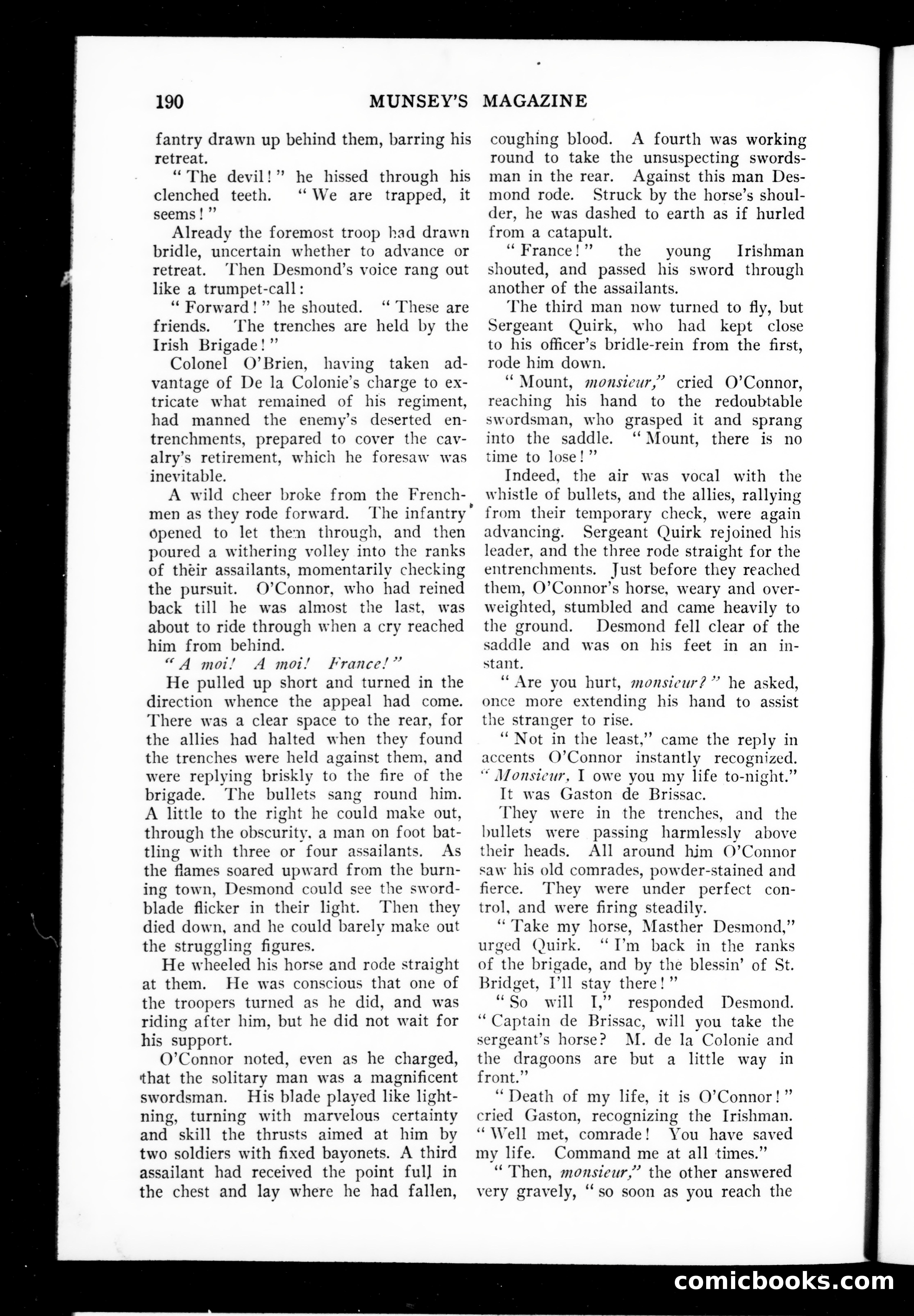 Munsey's Magazine, Vol. 40, No. 2 — page 42 of 144