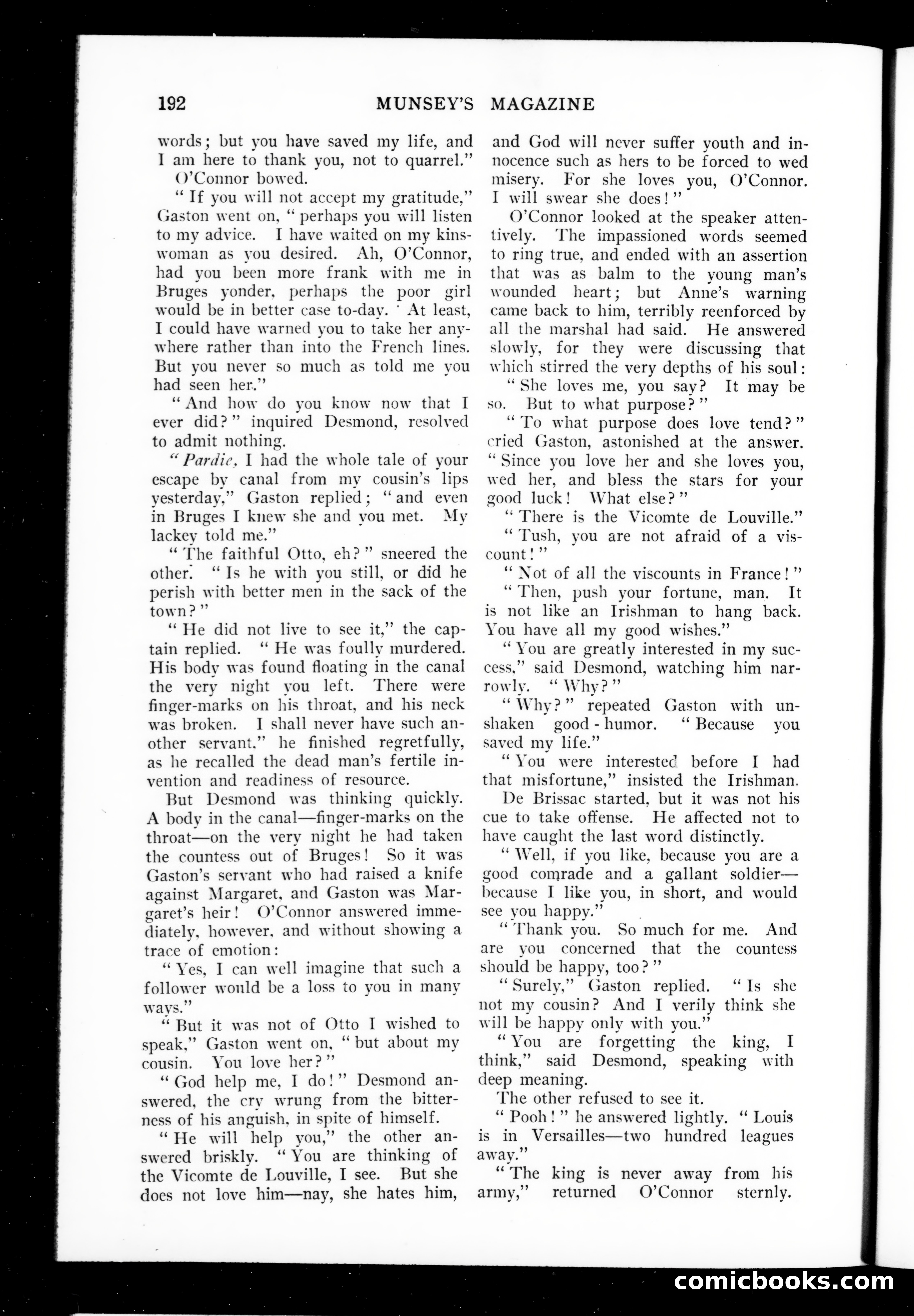 Munsey's Magazine, Vol. 40, No. 2 — page 44 of 144