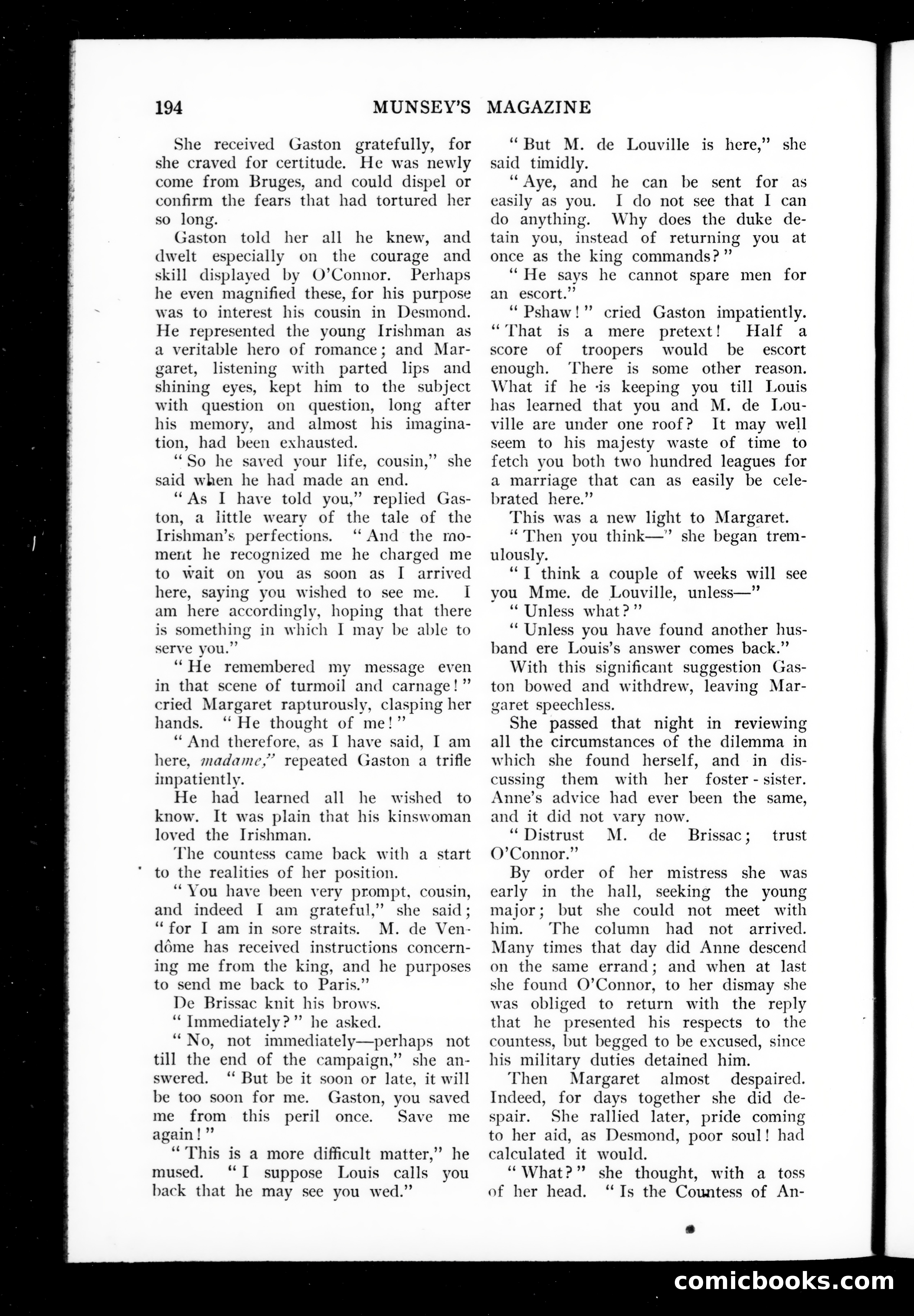 Munsey's Magazine, Vol. 40, No. 2 — page 46 of 144