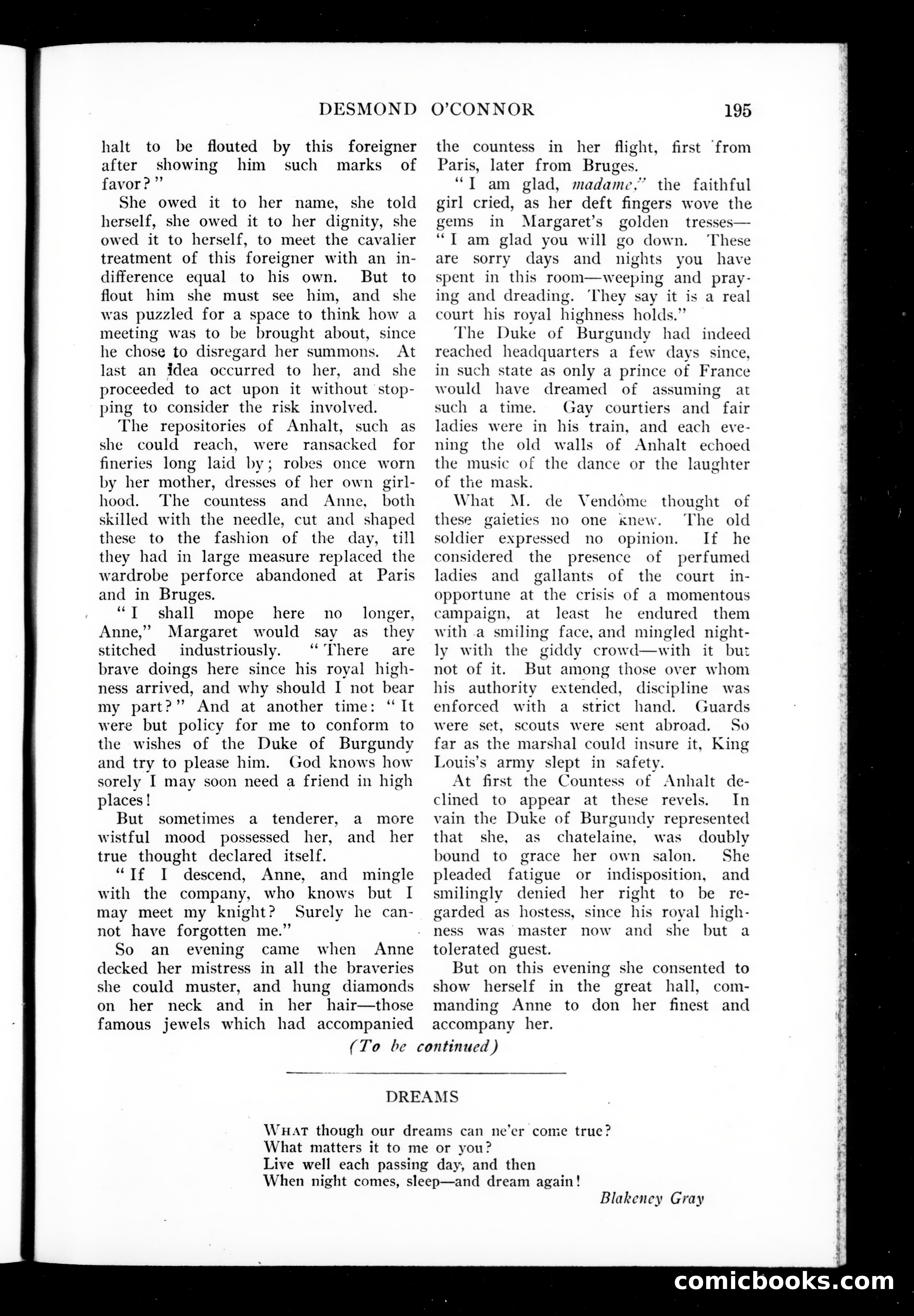Munsey's Magazine, Vol. 40, No. 2 — page 47 of 144