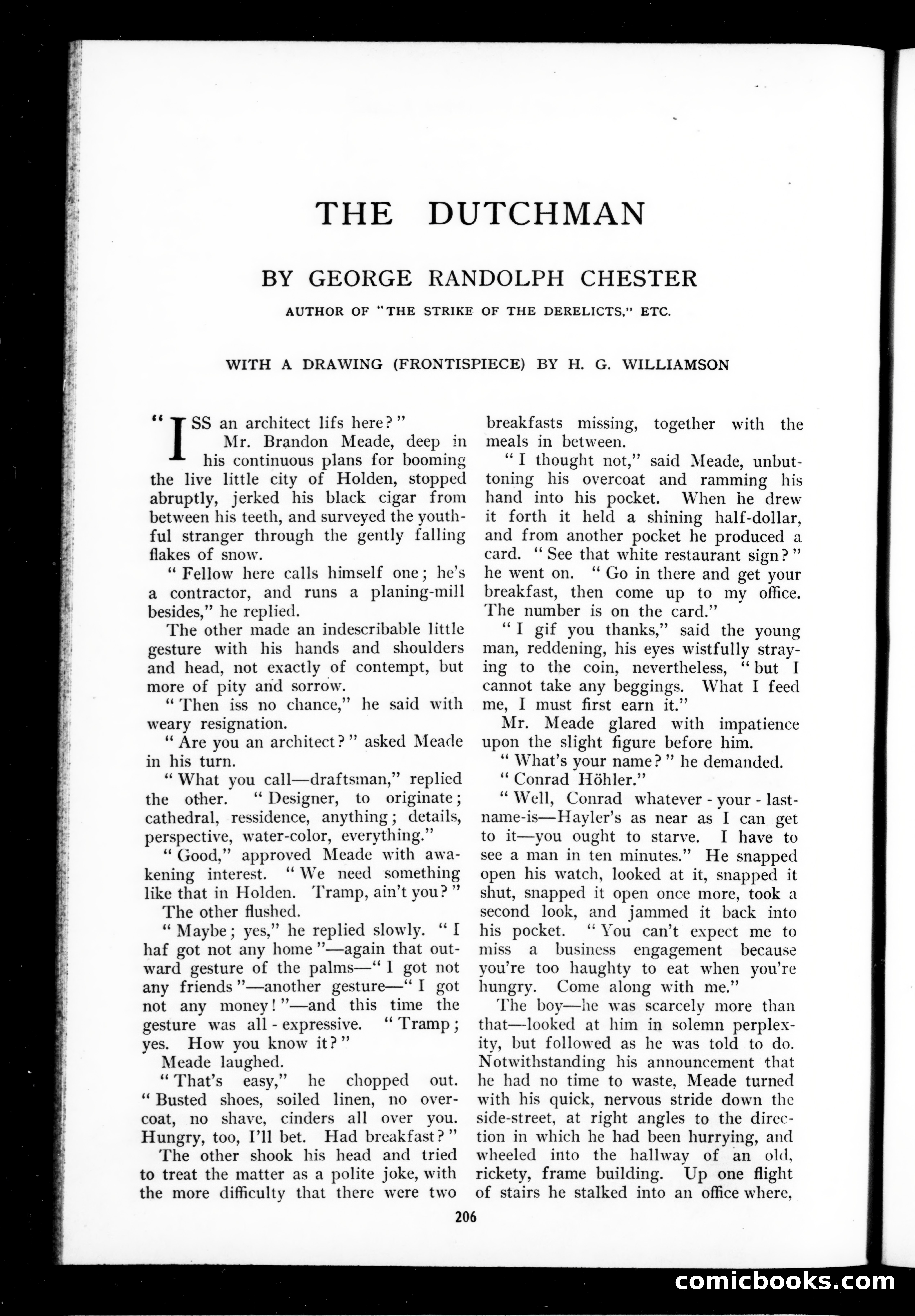 Munsey's Magazine, Vol. 40, No. 2 — page 58 of 144