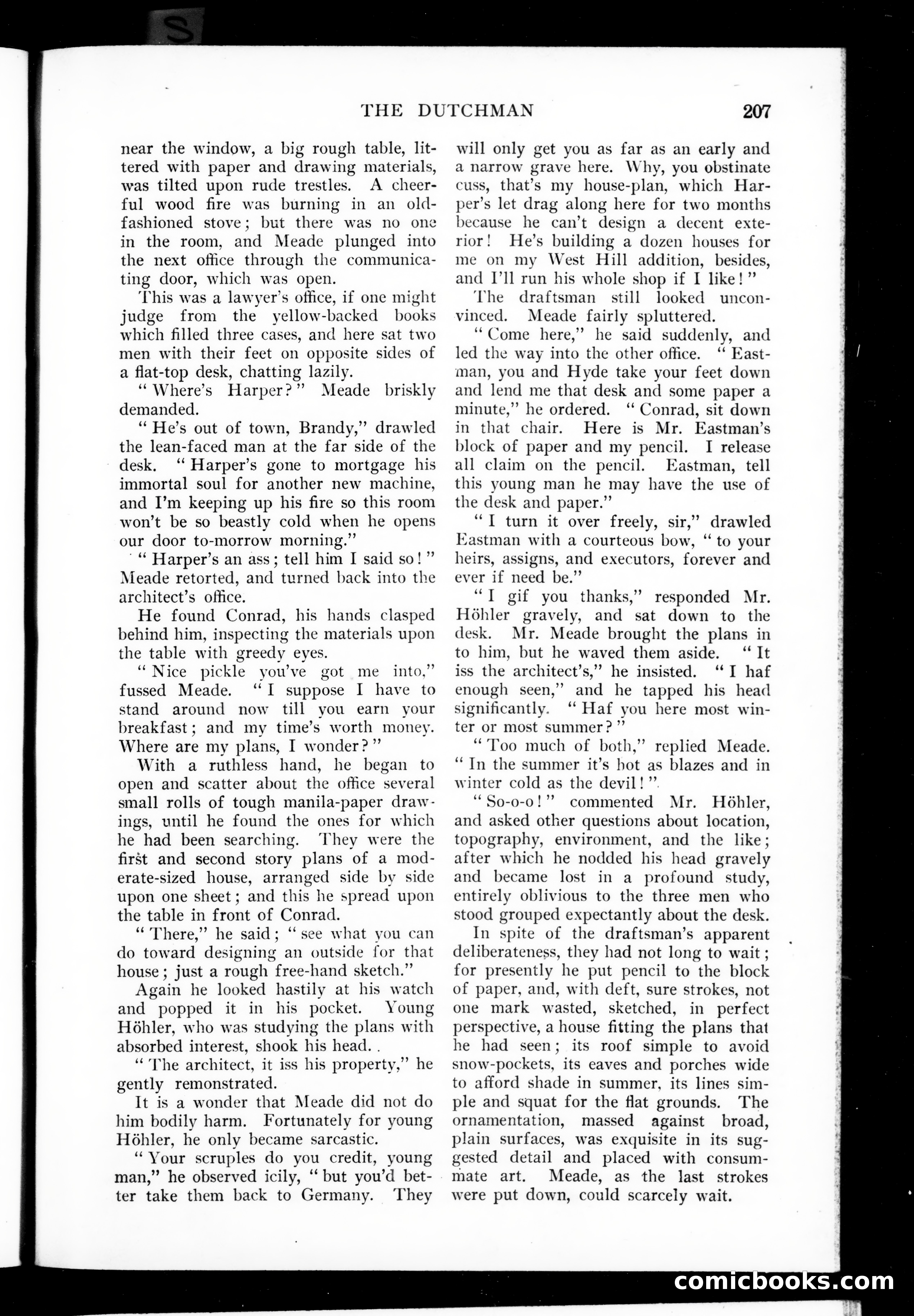 Munsey's Magazine, Vol. 40, No. 2 — page 59 of 144
