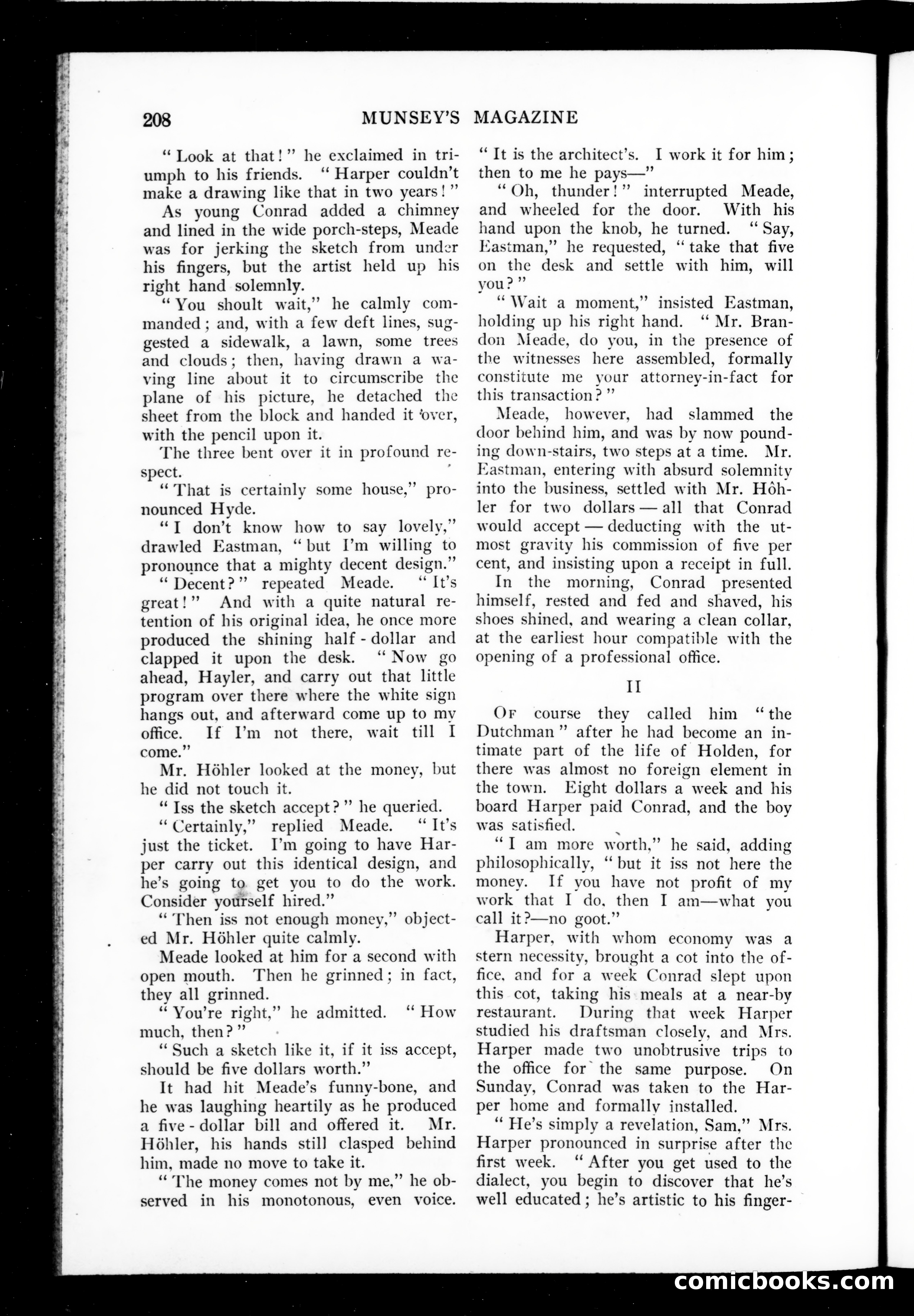 Munsey's Magazine, Vol. 40, No. 2 — page 60 of 144