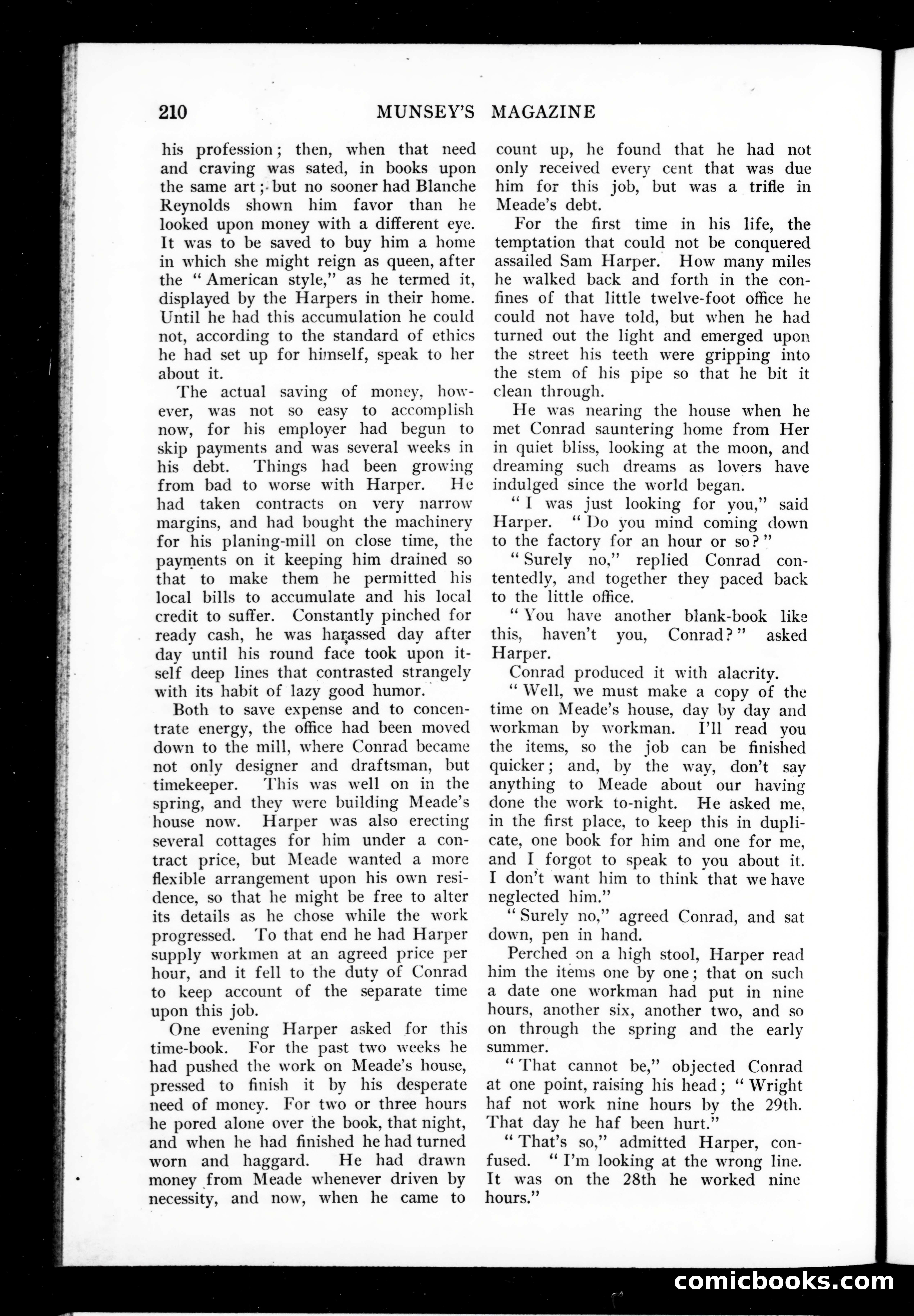 Munsey's Magazine, Vol. 40, No. 2 — page 62 of 144